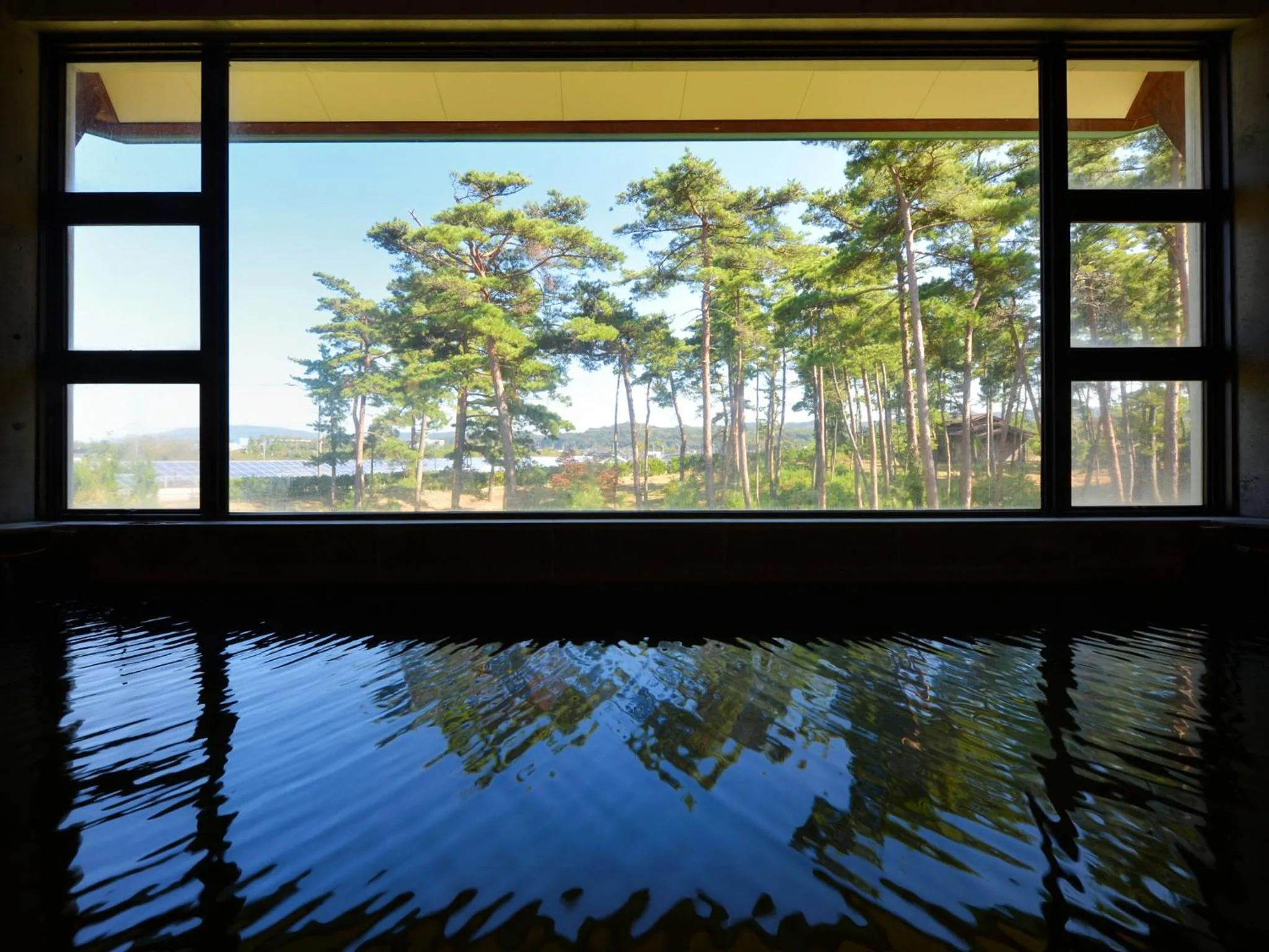 Hot Spring Bath in Hotel Wellness Notoji