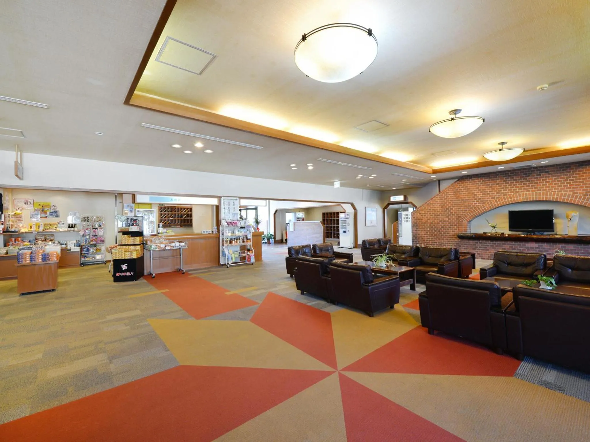 Lobby or reception in Hotel Wellness Notoji