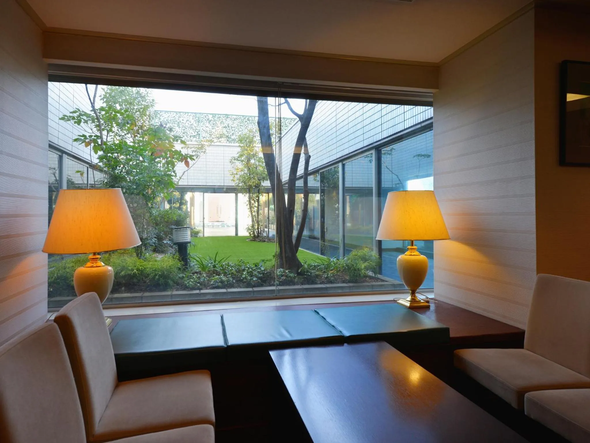 Lobby or reception in Nagoya Creston Hotel