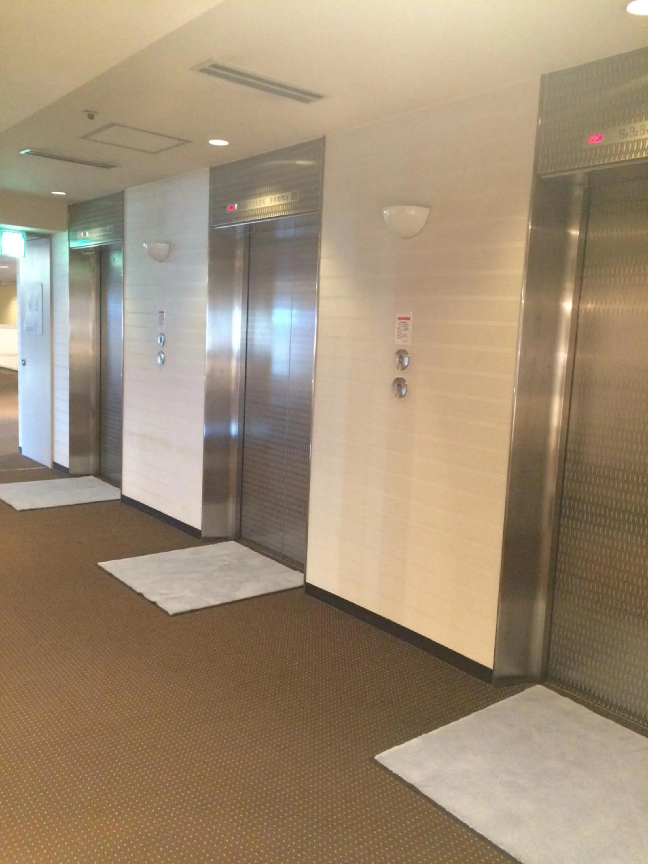 Lobby or reception in Nagoya Creston Hotel