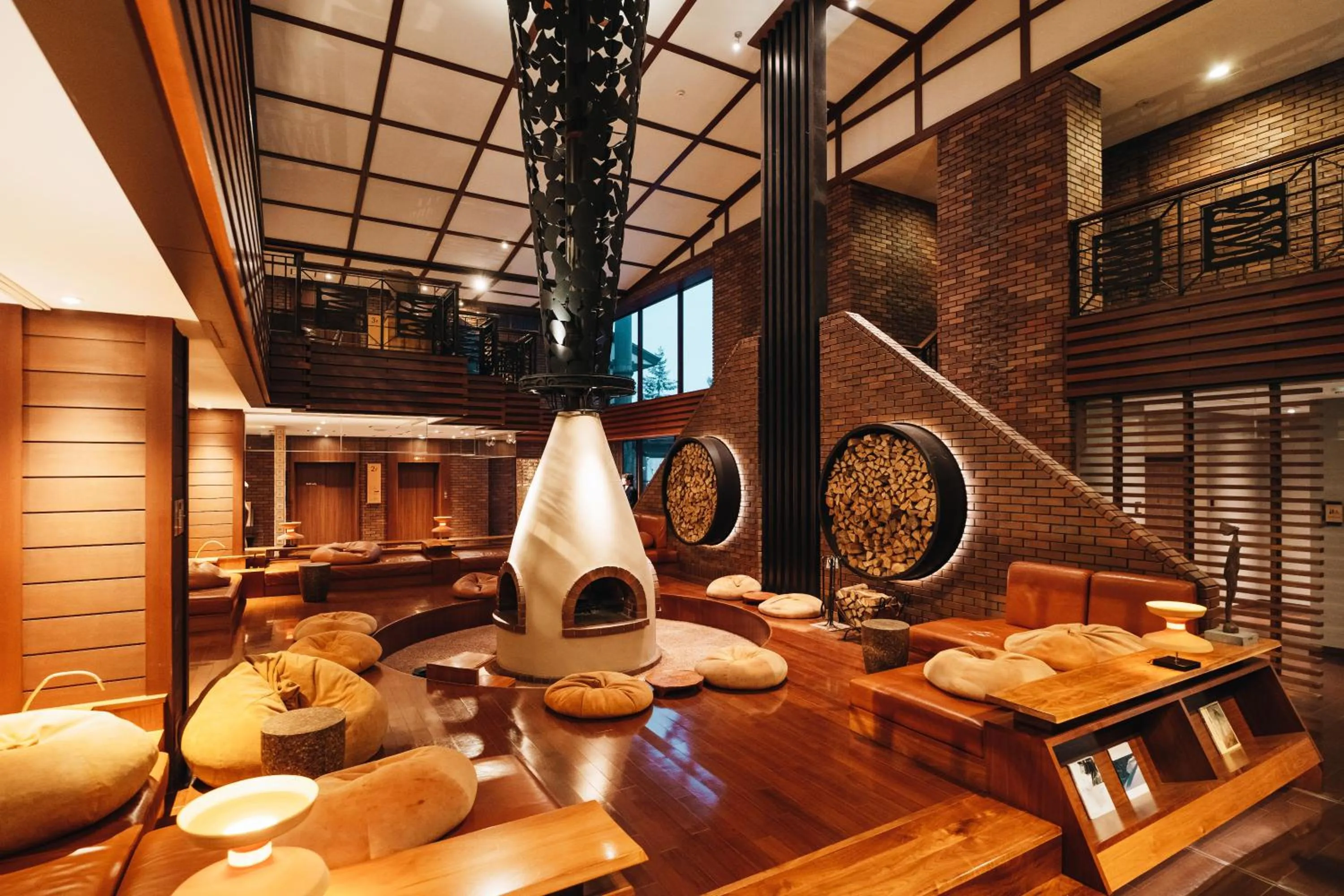 Lobby or reception in Lake Shikotsu Tsuruga Resort Spa Mizu no Uta