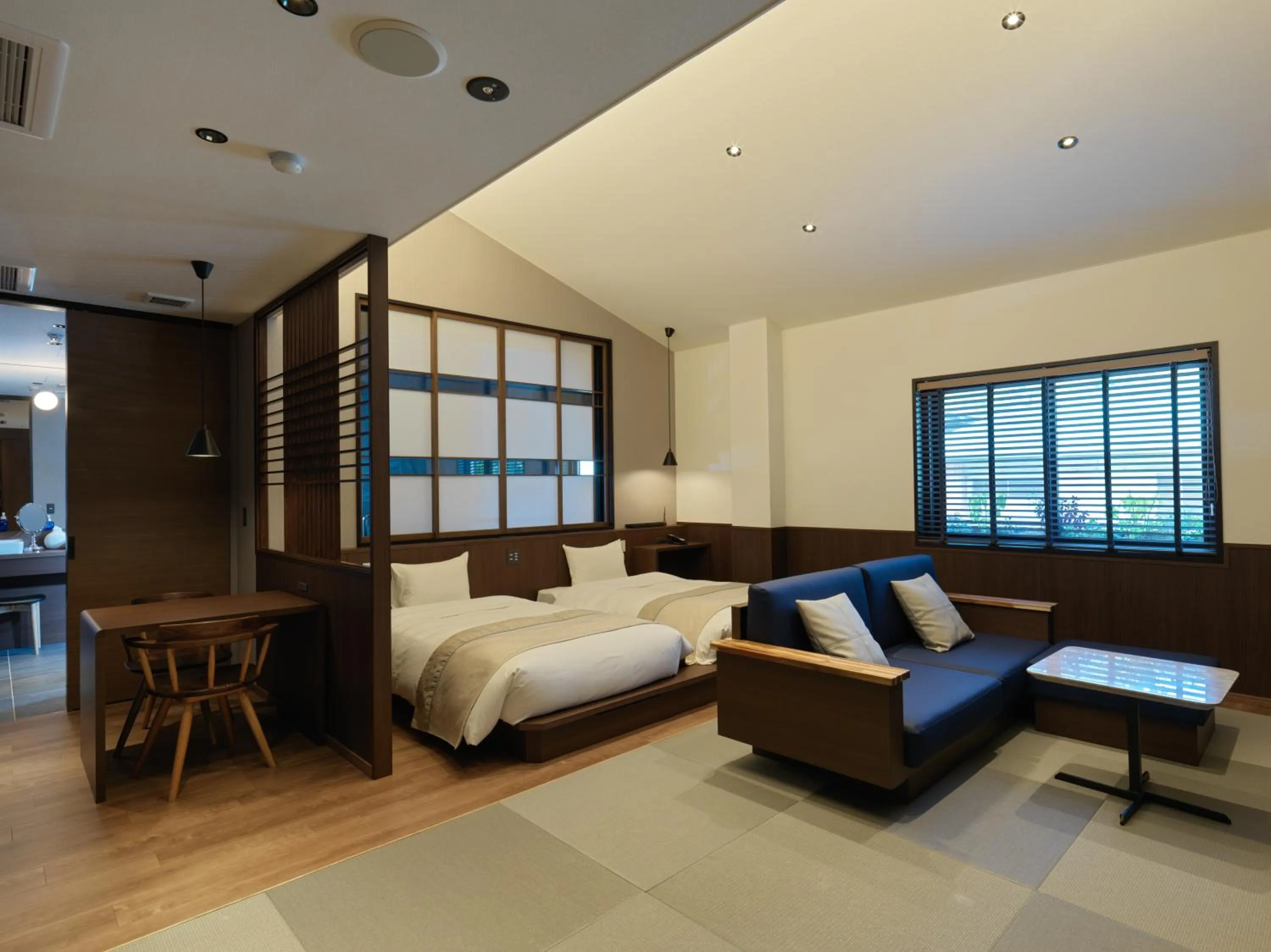 Bedroom, Bed in Lake Shikotsu Tsuruga Resort Spa Mizu no Uta