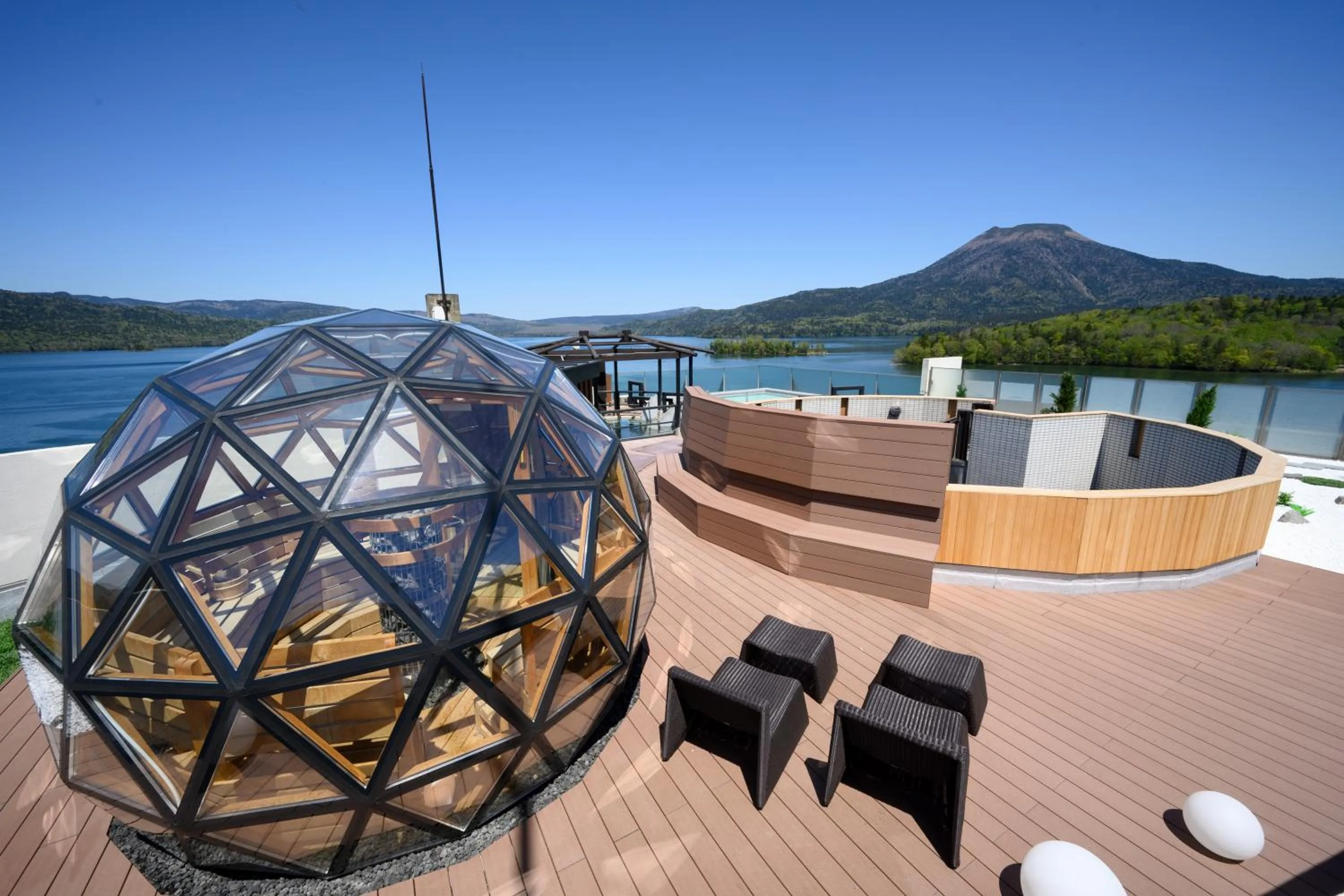 Sauna in Akan Yuku no Sato Tsuruga