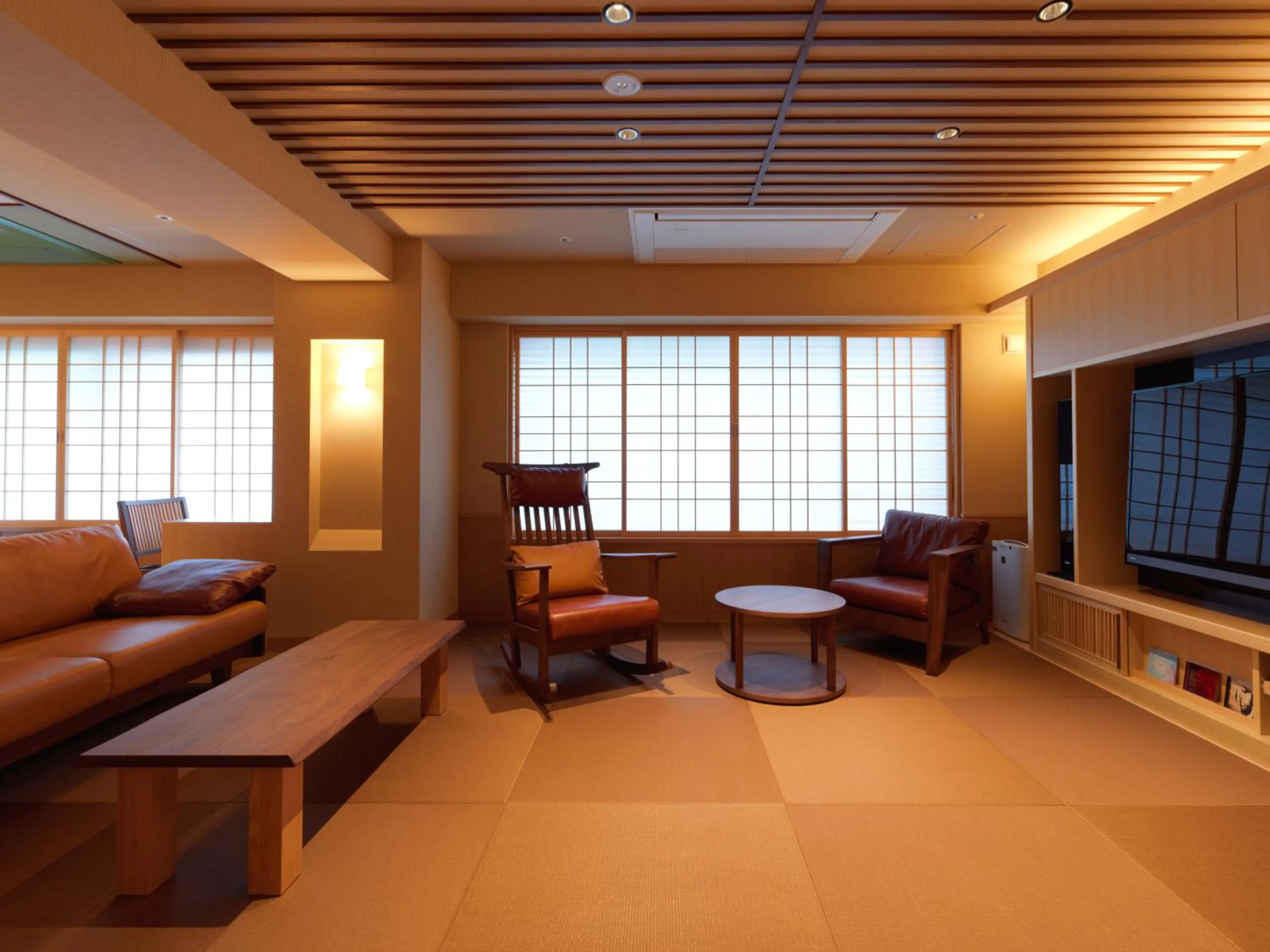 Photo of the whole room in Akan Yuku no Sato Tsuruga