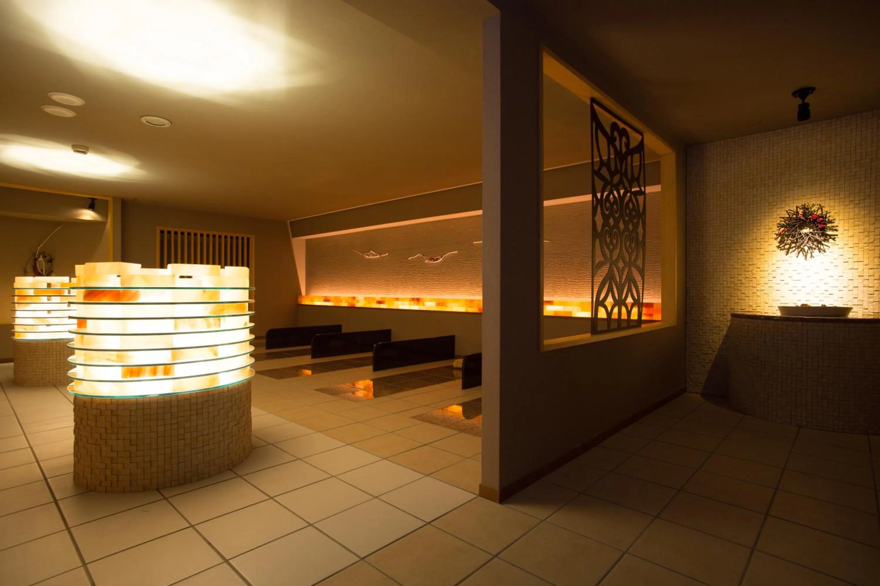 Spa and wellness centre/facilities in Akan Yuku no Sato Tsuruga