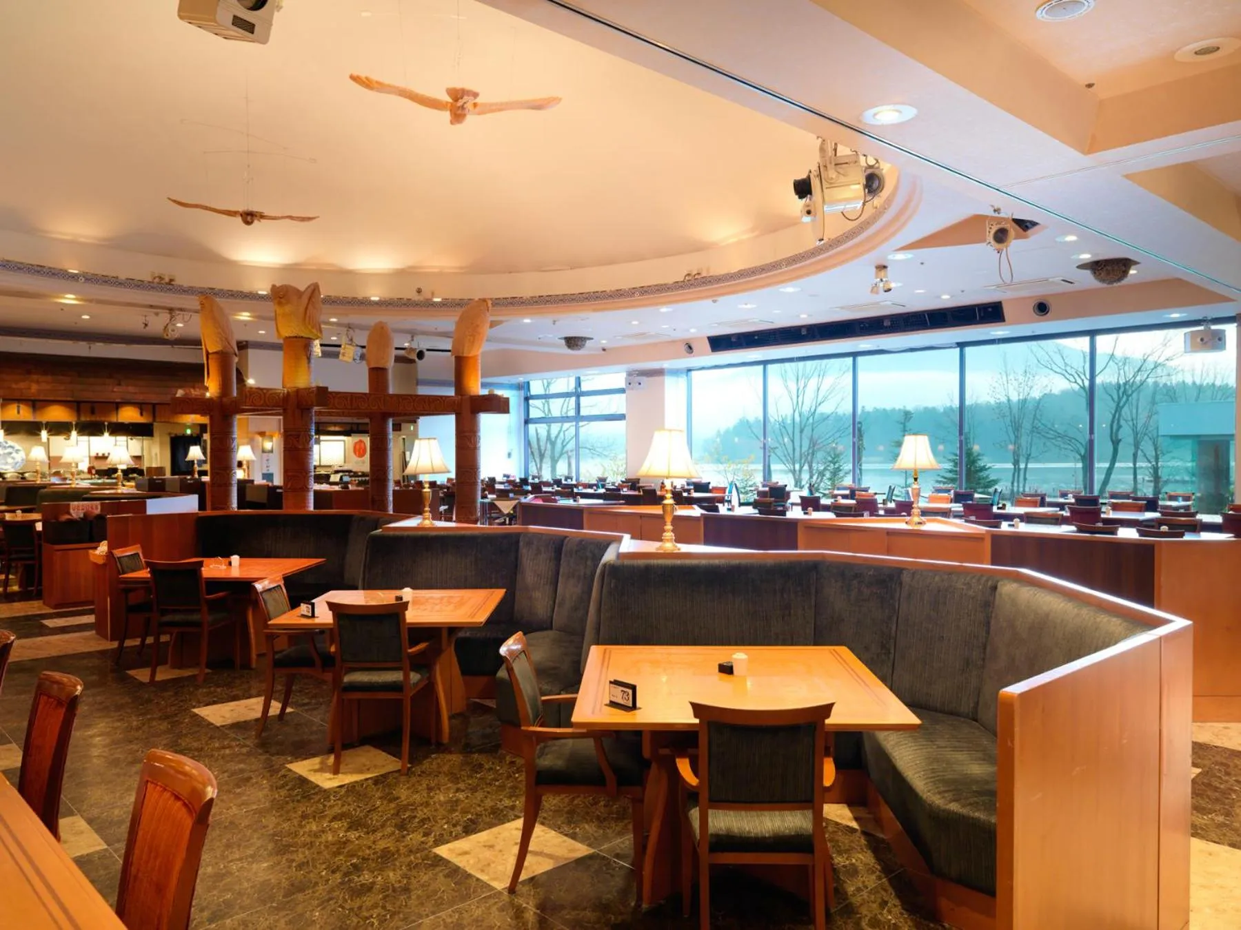 Restaurant/places to eat in Akan Yuku no Sato Tsuruga