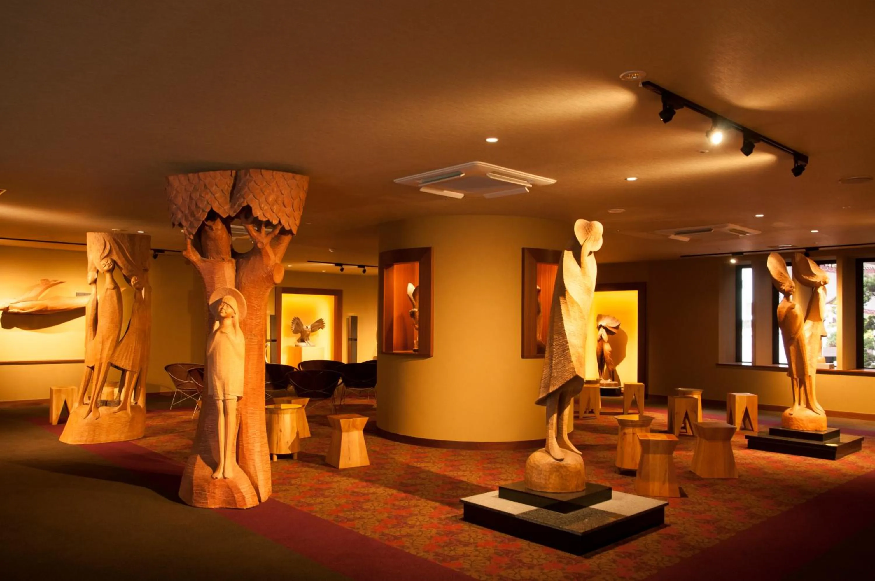 Area and facilities in Akan Yuku no Sato Tsuruga