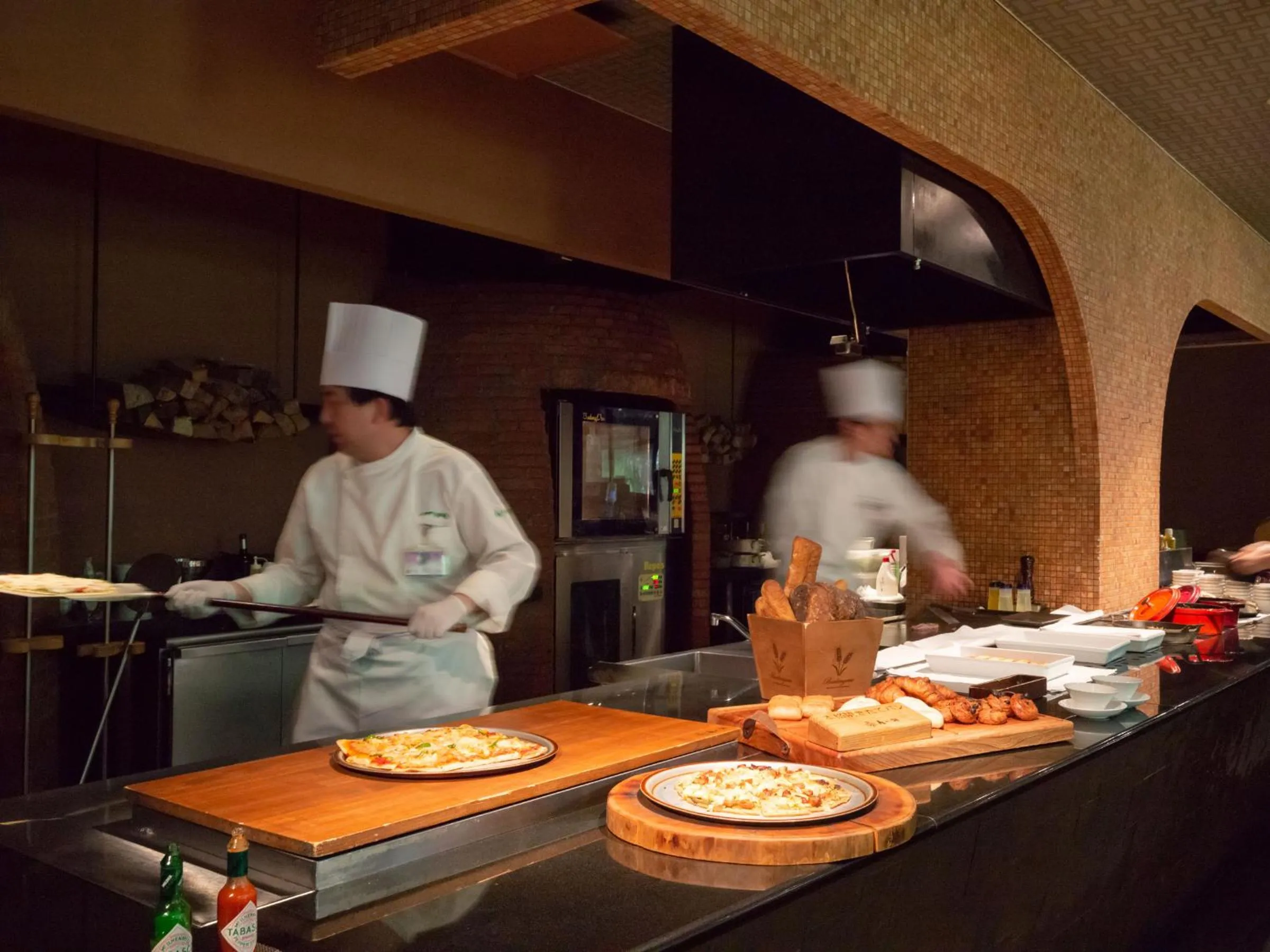 Restaurant/places to eat in Jozankei Tsuruga Resort Spa Mori no Uta