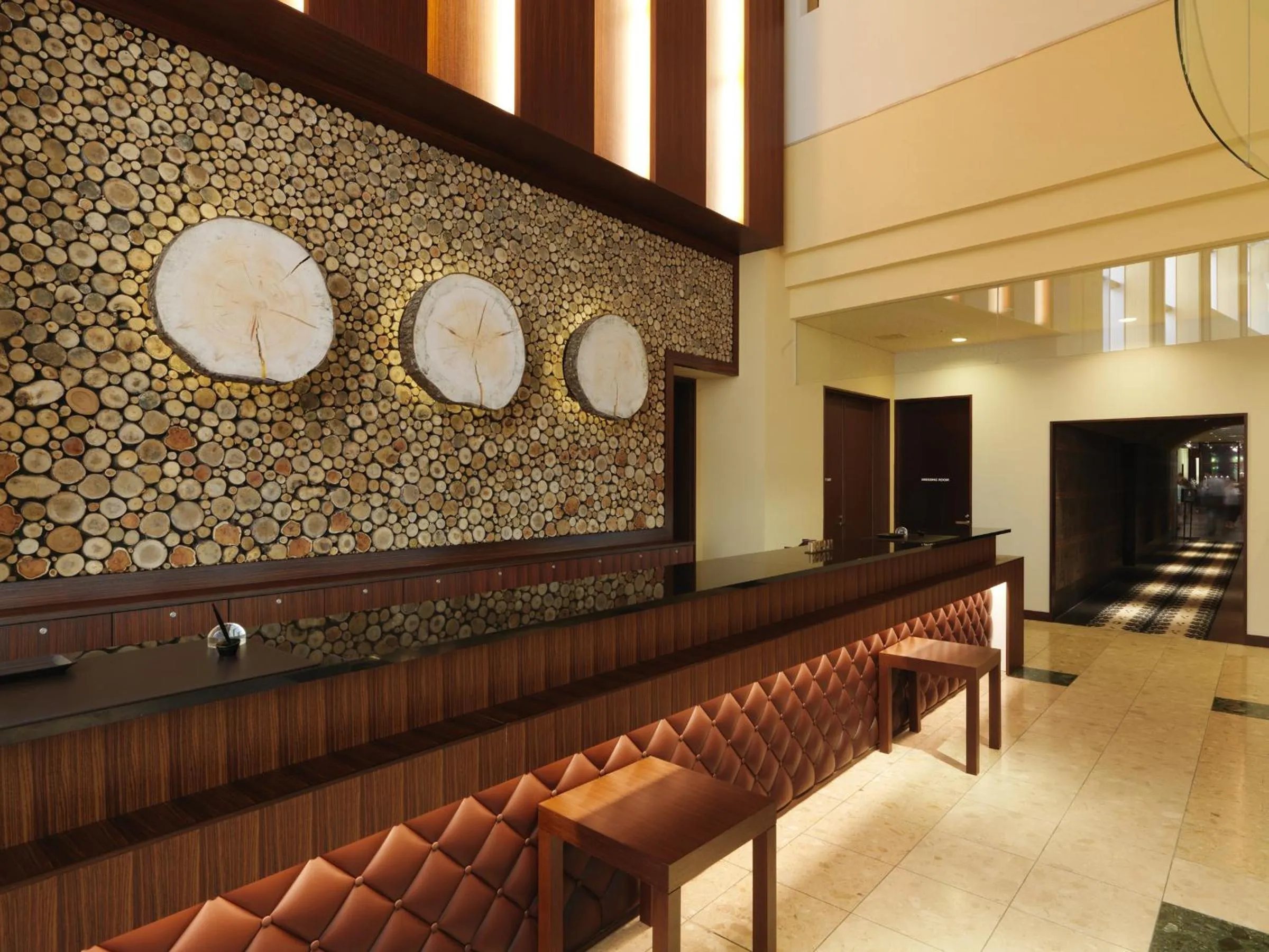 Lobby or reception in Jozankei Tsuruga Resort Spa Mori no Uta