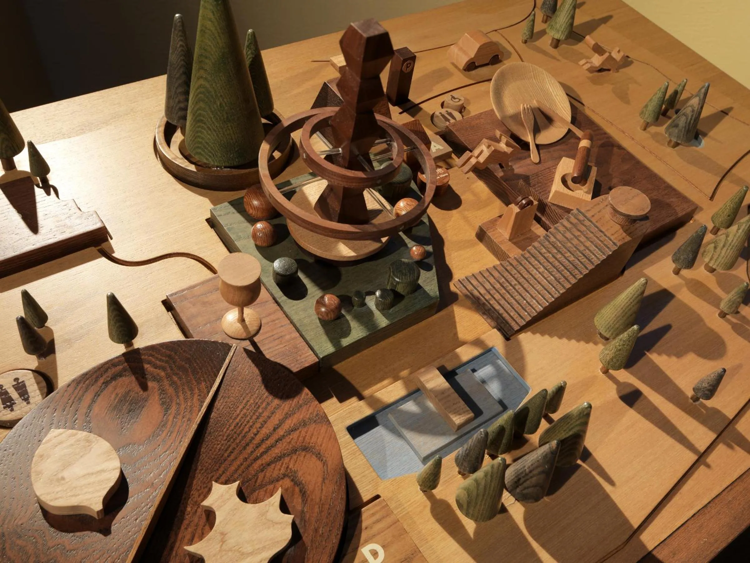 Decorative detail in Jozankei Tsuruga Resort Spa Mori no Uta