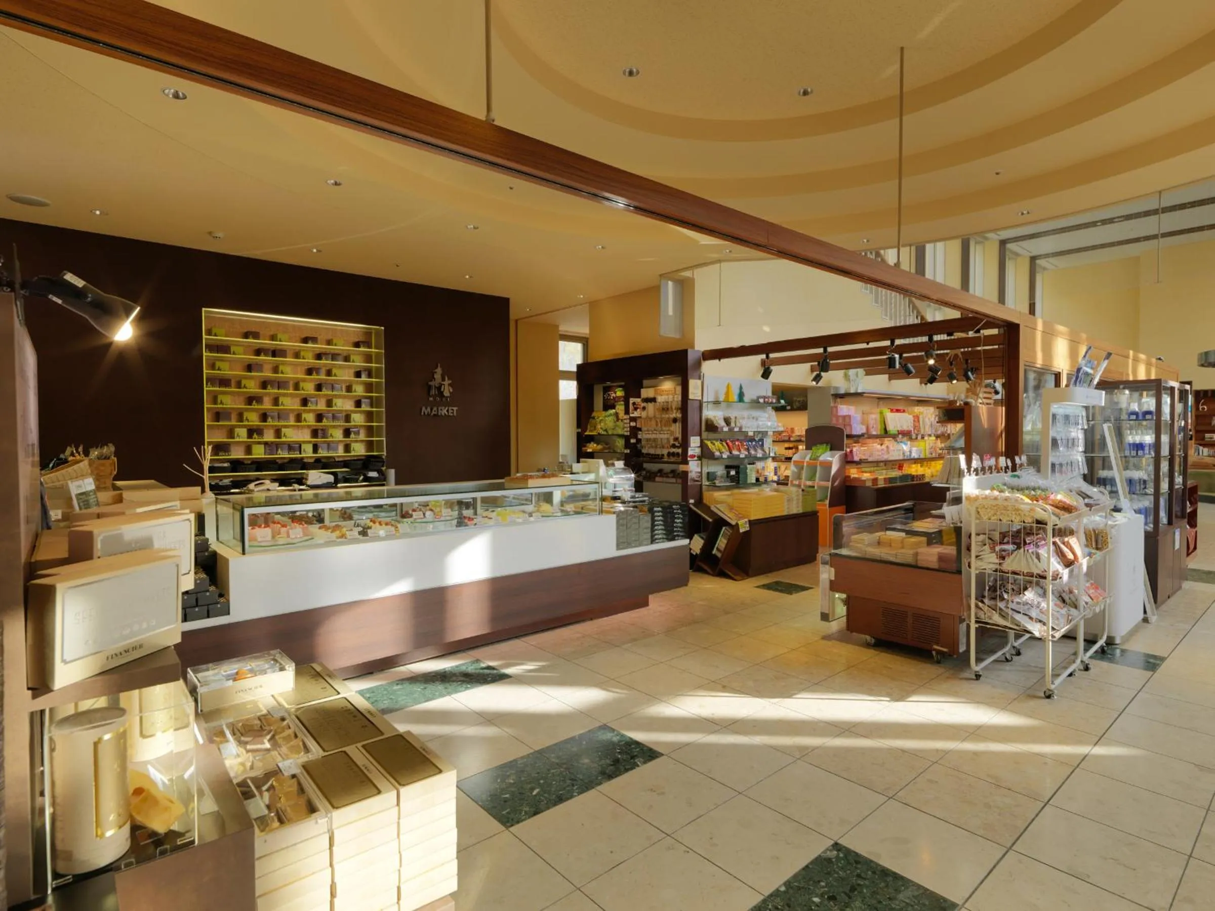 On-site shops in Jozankei Tsuruga Resort Spa Mori no Uta