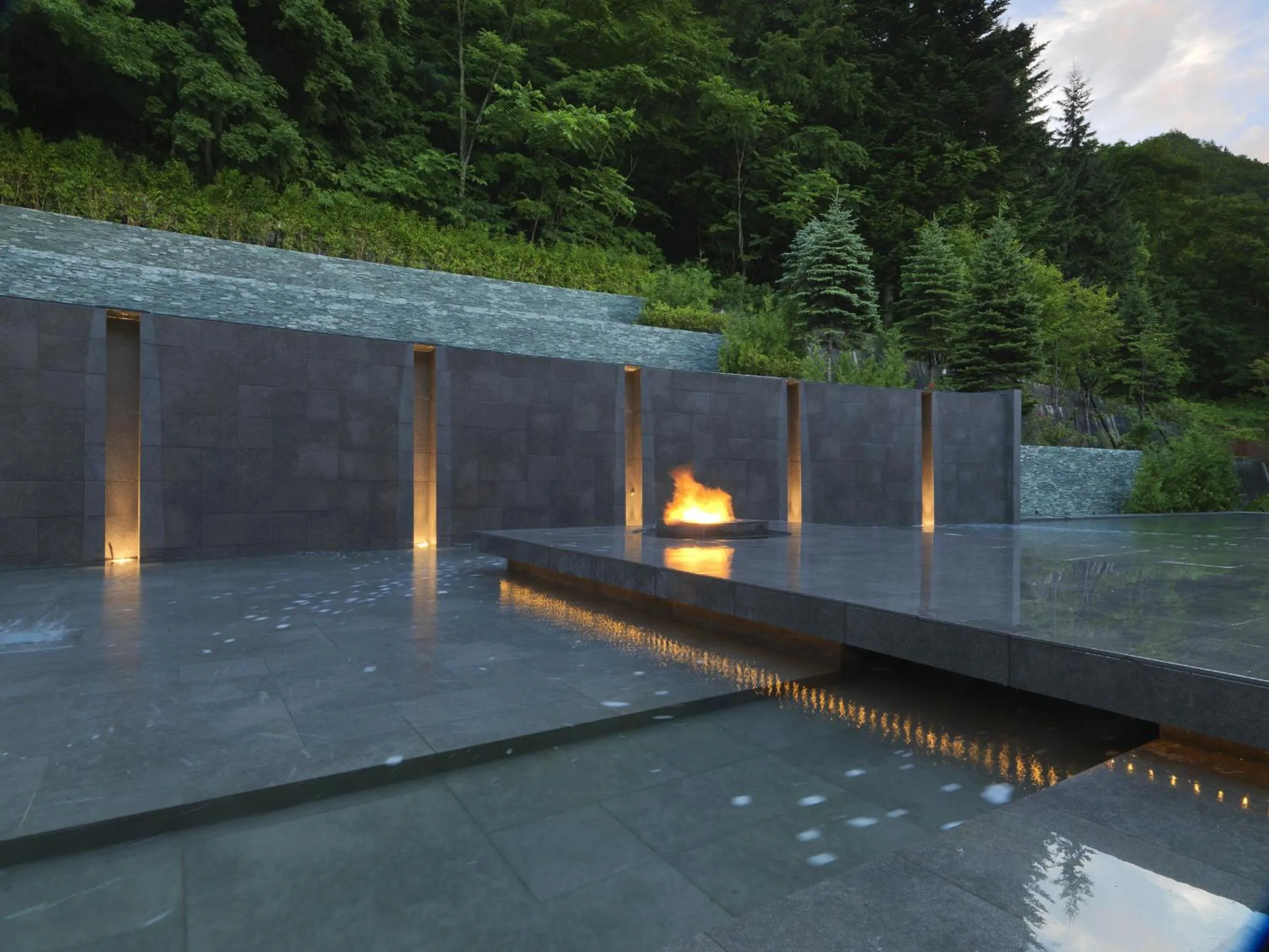 Balcony/Terrace in Jozankei Tsuruga Resort Spa Mori no Uta