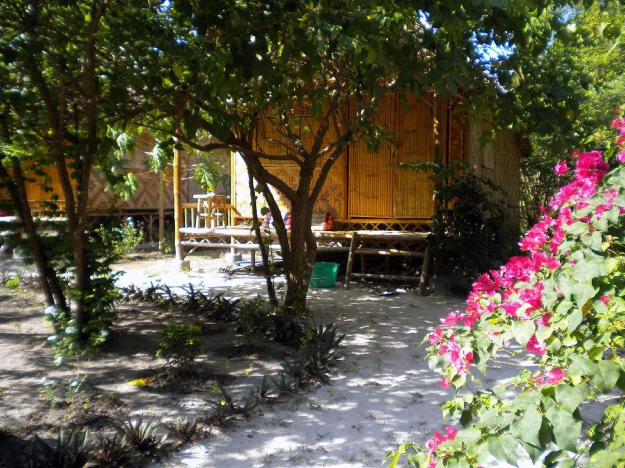 Facade/entrance in Green View Beach Resort