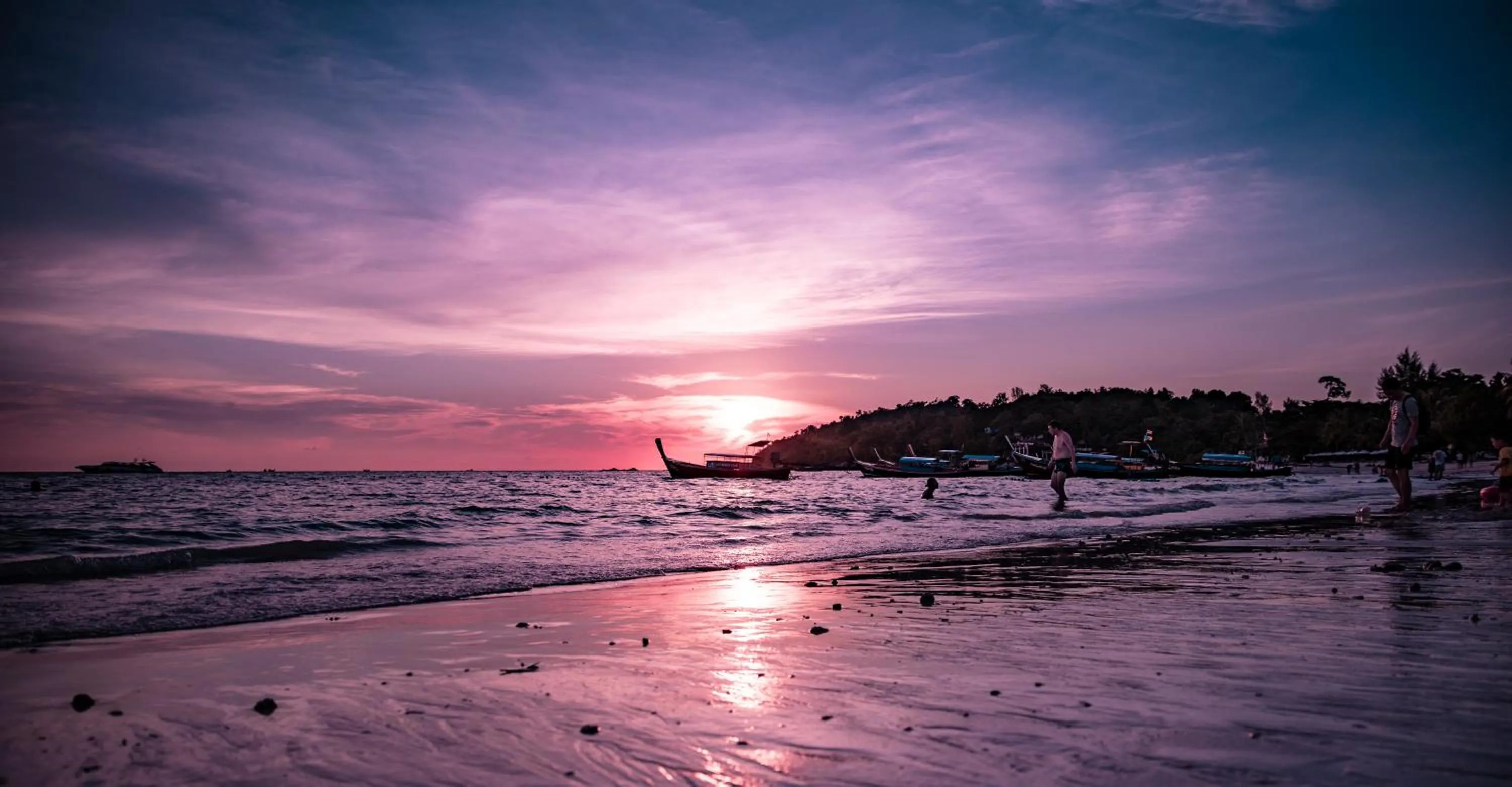 Natural landscape in Green View Beach Resort