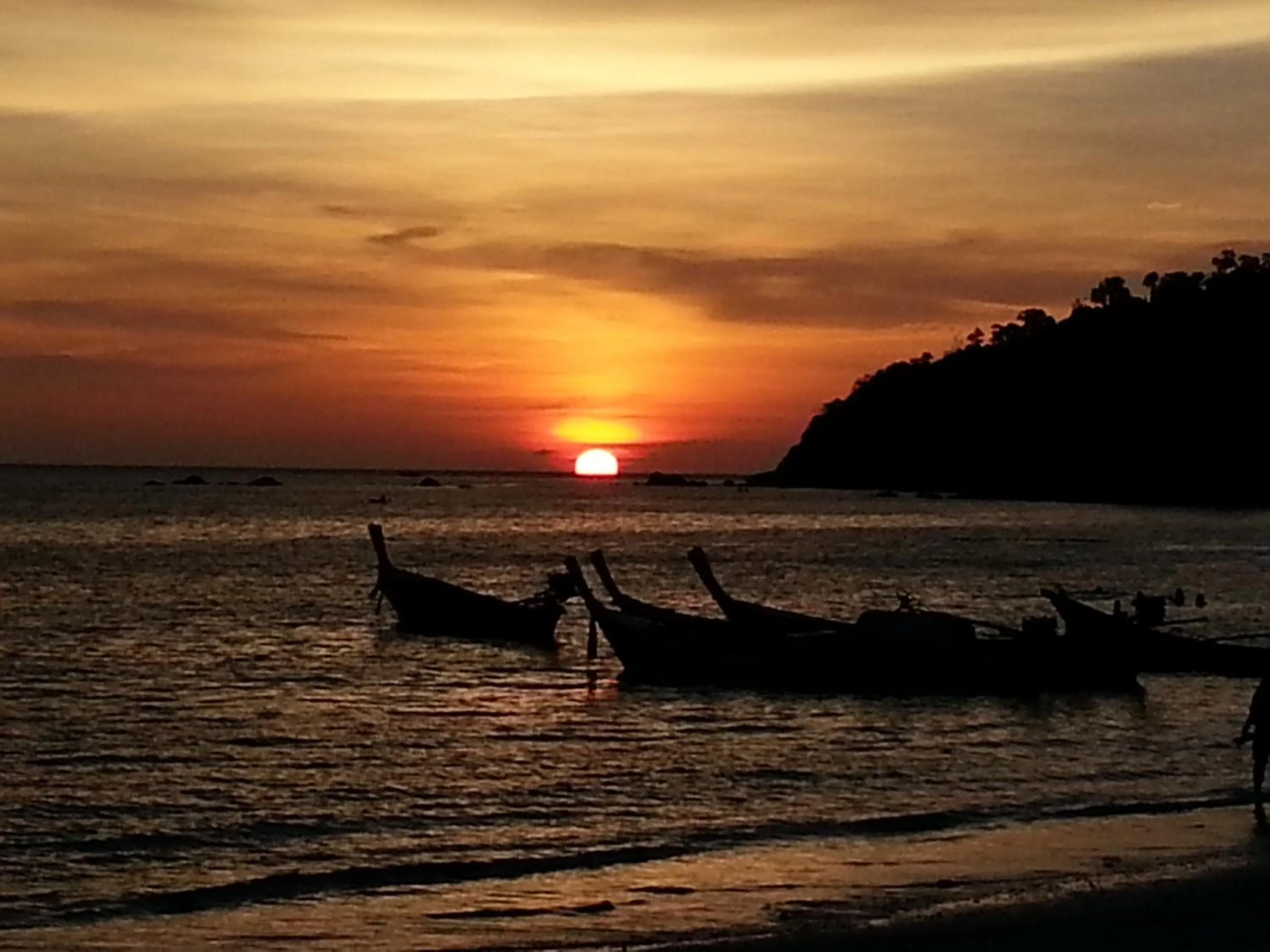 Beach in Green View Beach Resort