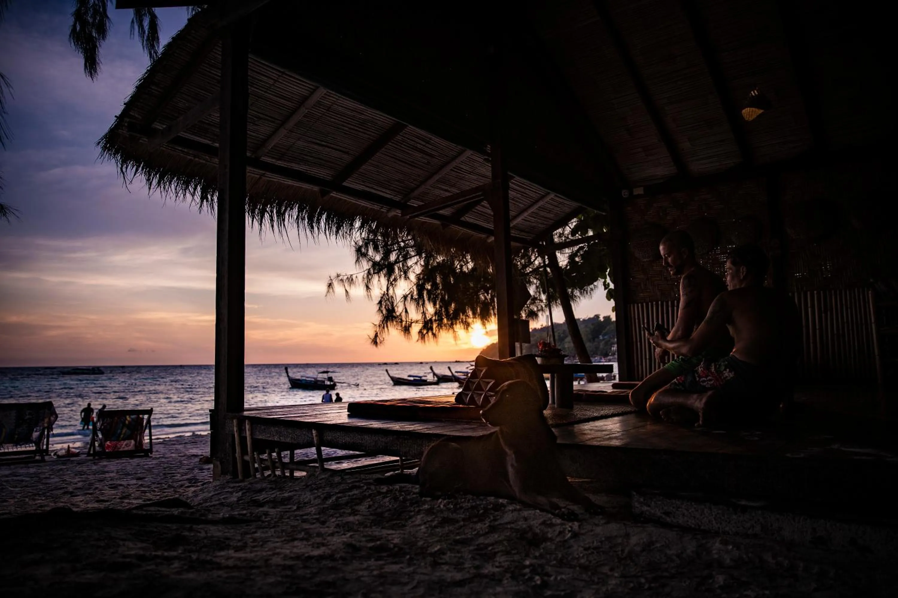 Natural landscape in Green View Beach Resort