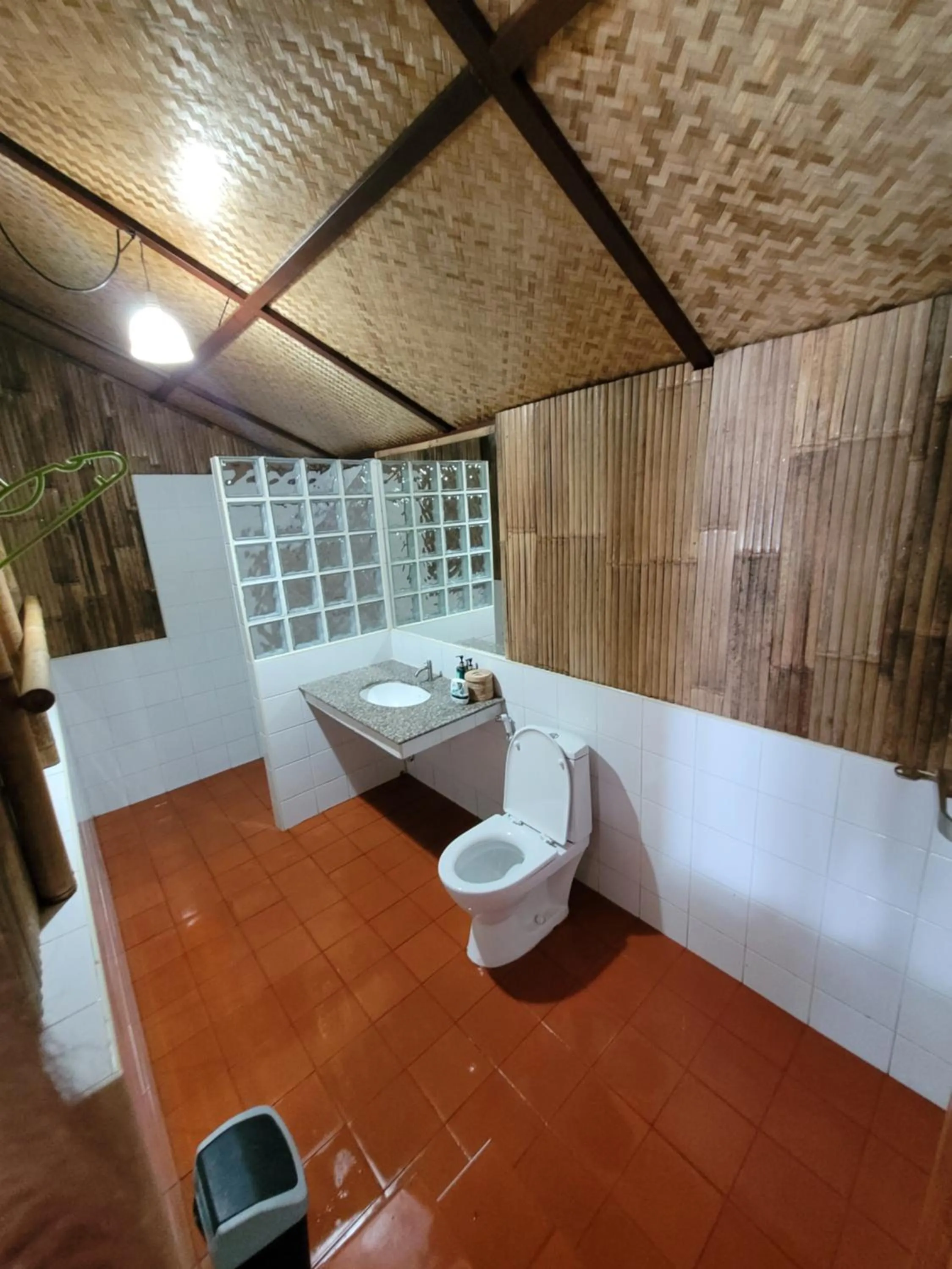 Bathroom in Green View Beach Resort