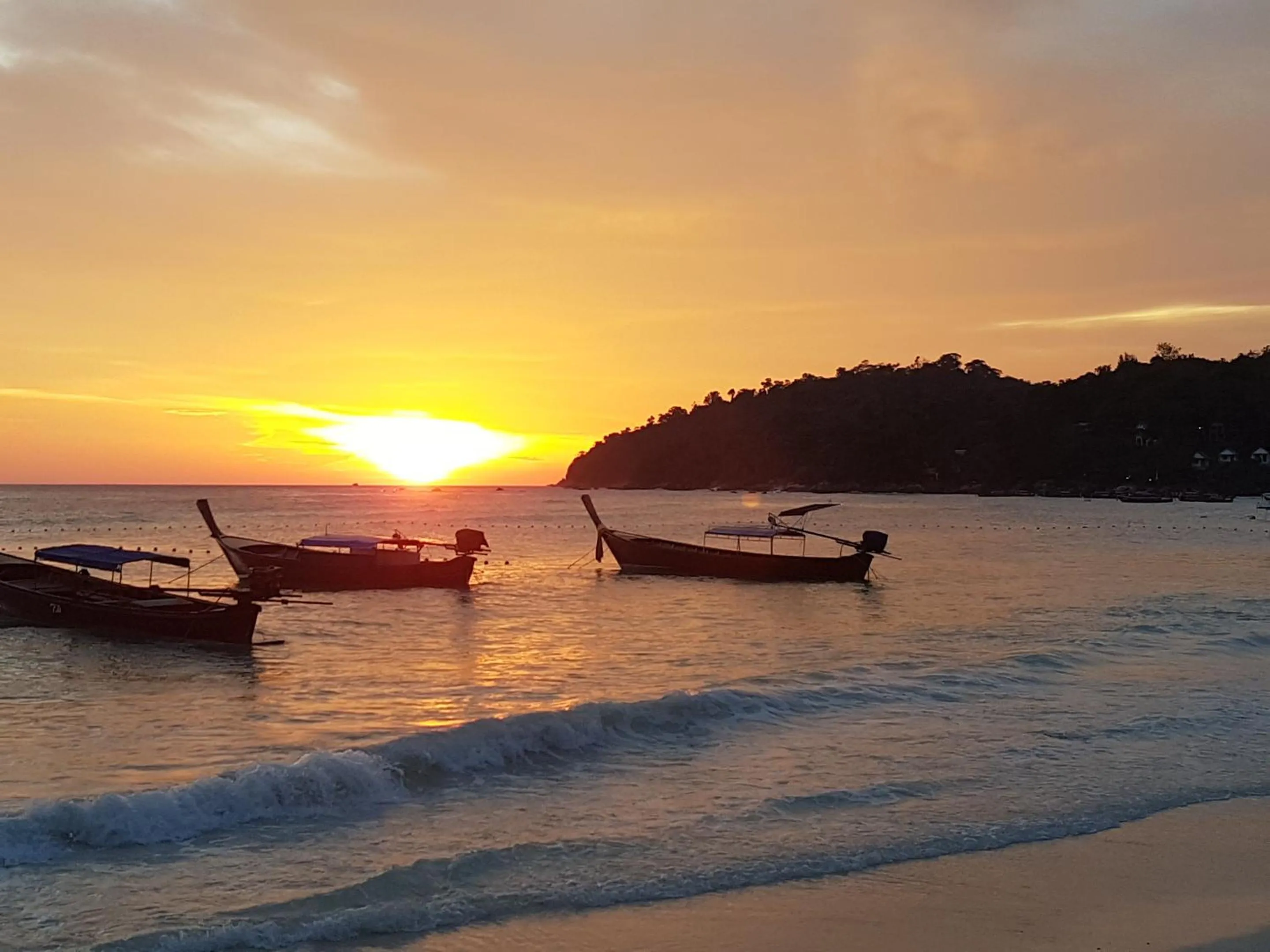 Natural landscape in Green View Beach Resort