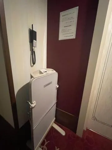 trouser press in Sotetsu Fresa Inn Tokyo-Akasaka