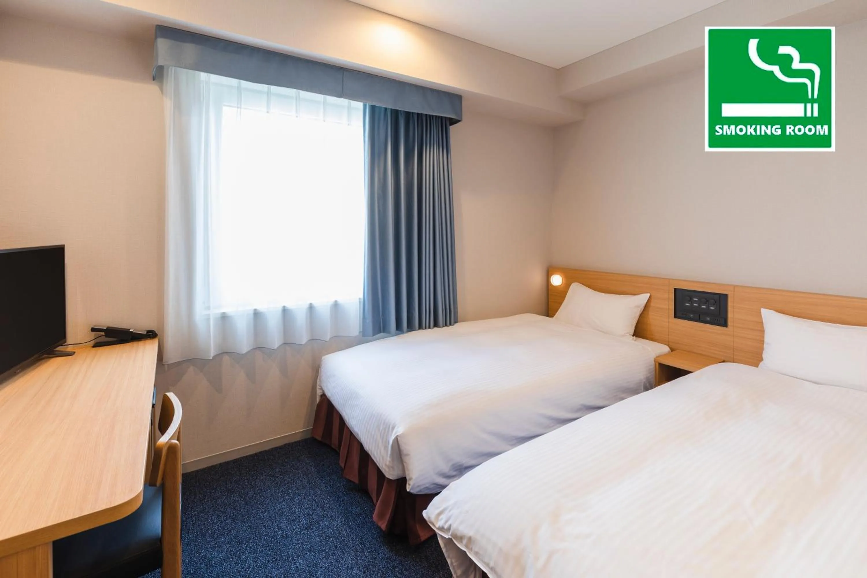 Bed in Sotetsu Fresa Inn Tokyo-Akasaka