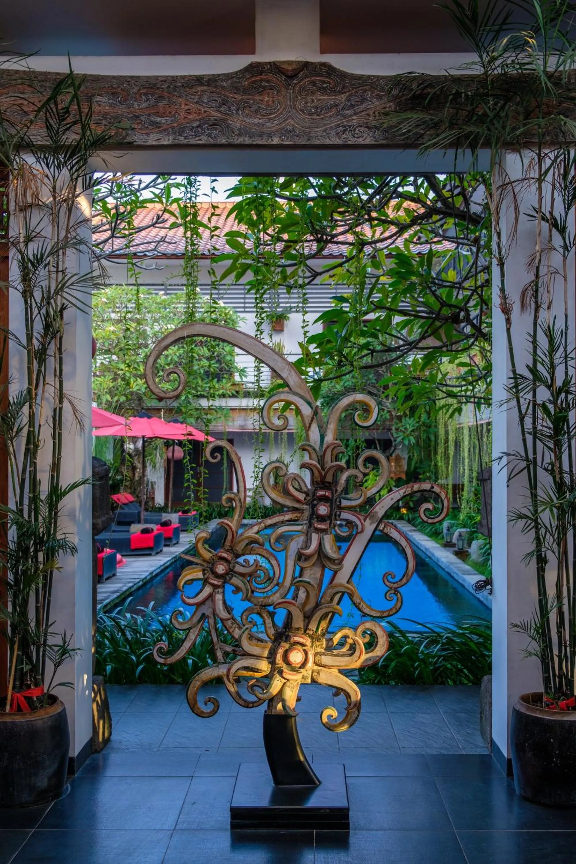 Facade/entrance in Kamar Kamar Boutique Hotel