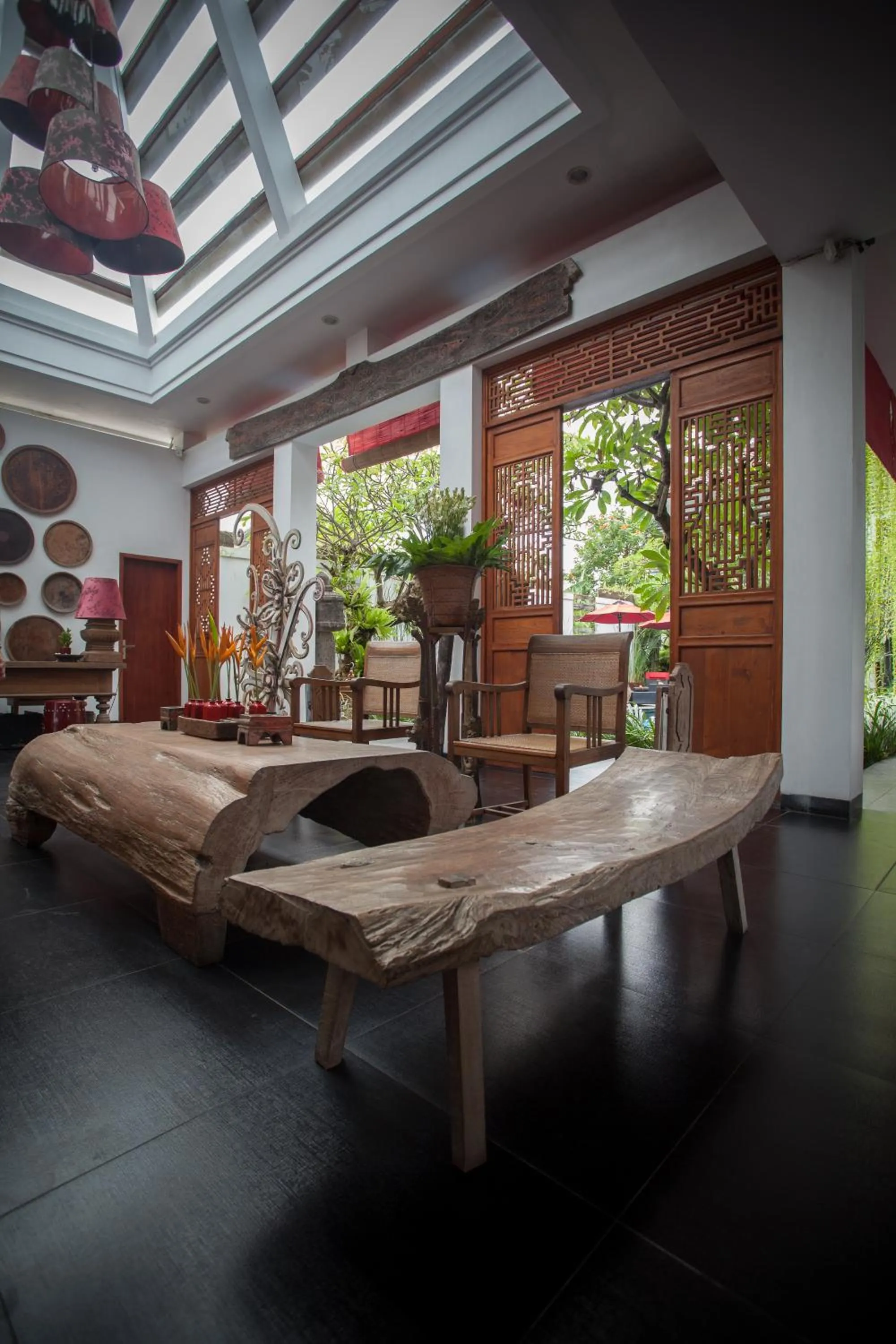 Lobby or reception in Kamar Kamar Boutique Hotel