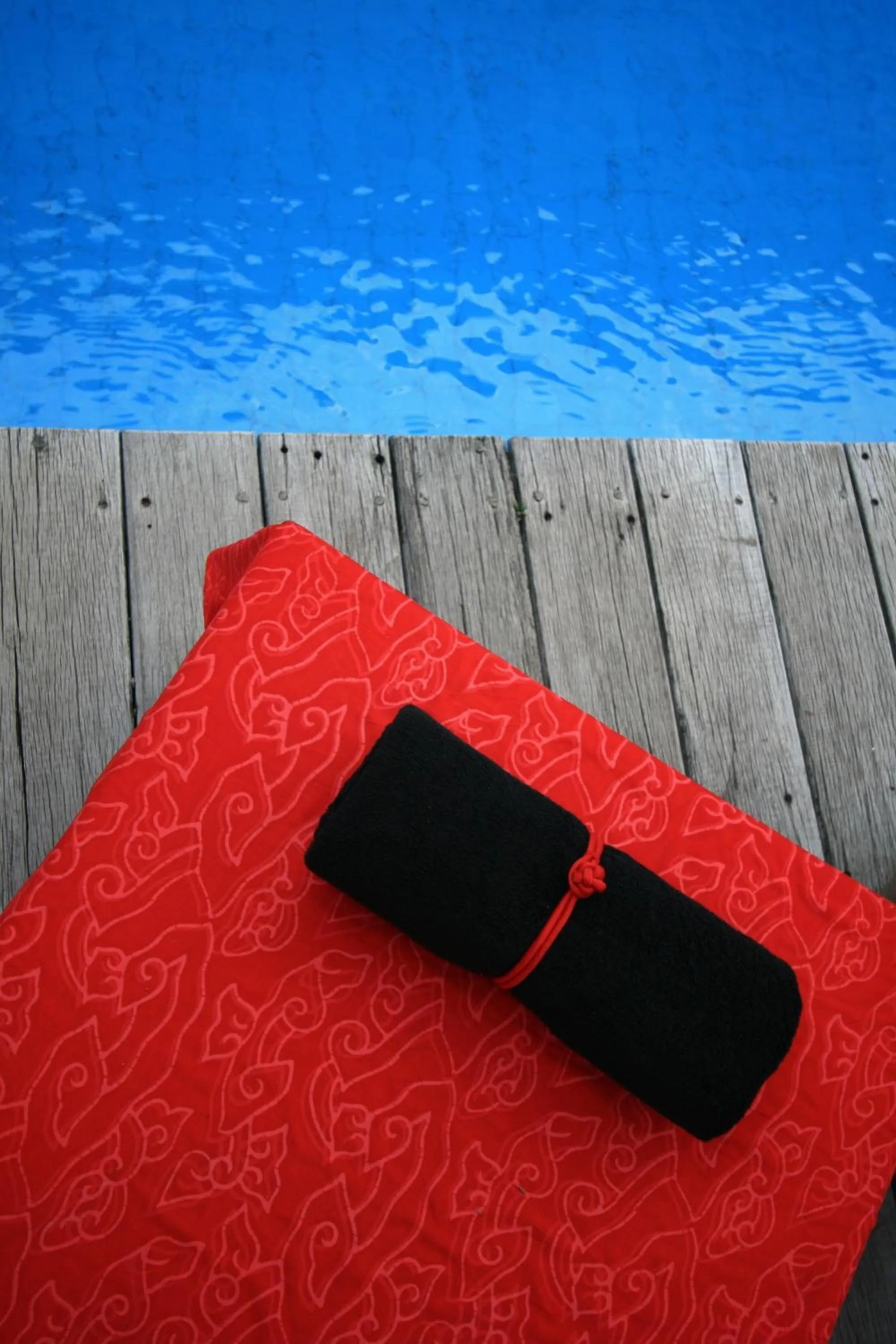 Decorative detail in Kamar Kamar Boutique Hotel