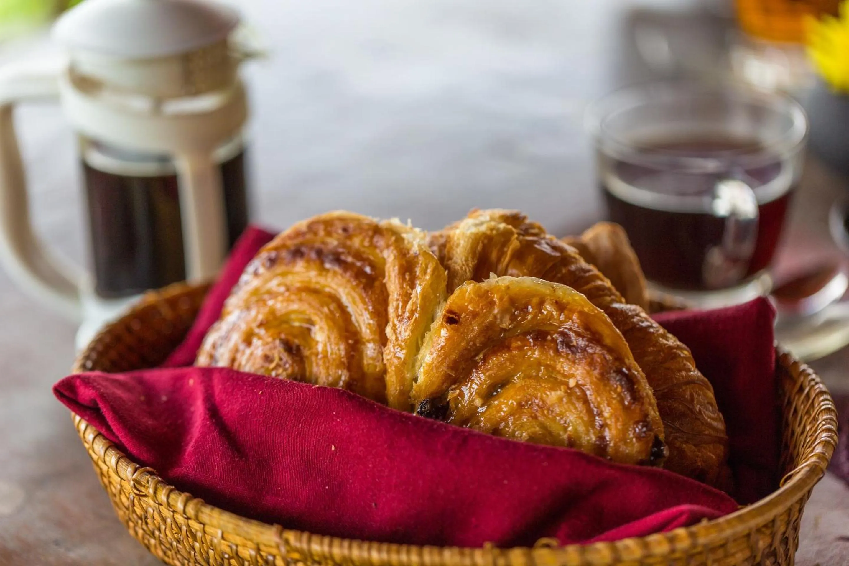 Food close-up in Kamar Kamar Boutique Hotel
