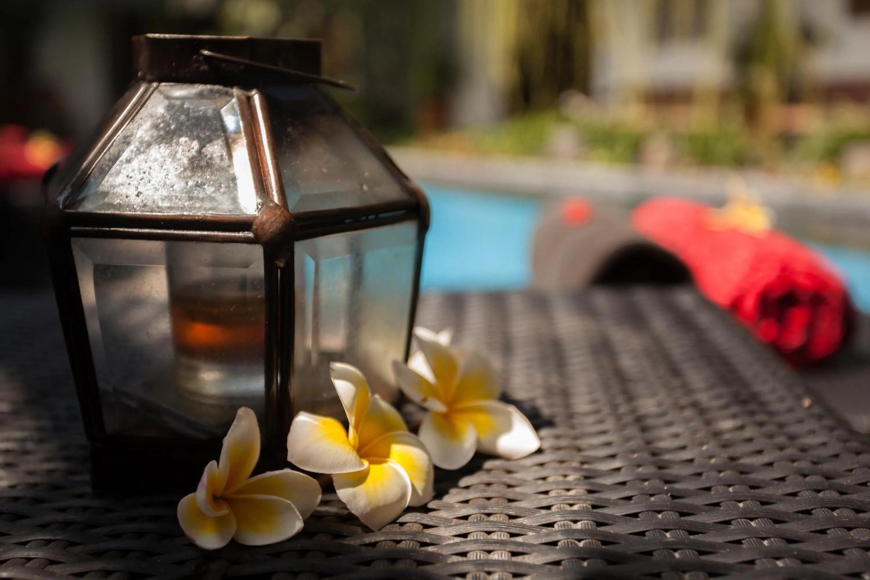 Decorative detail in Kamar Kamar Boutique Hotel
