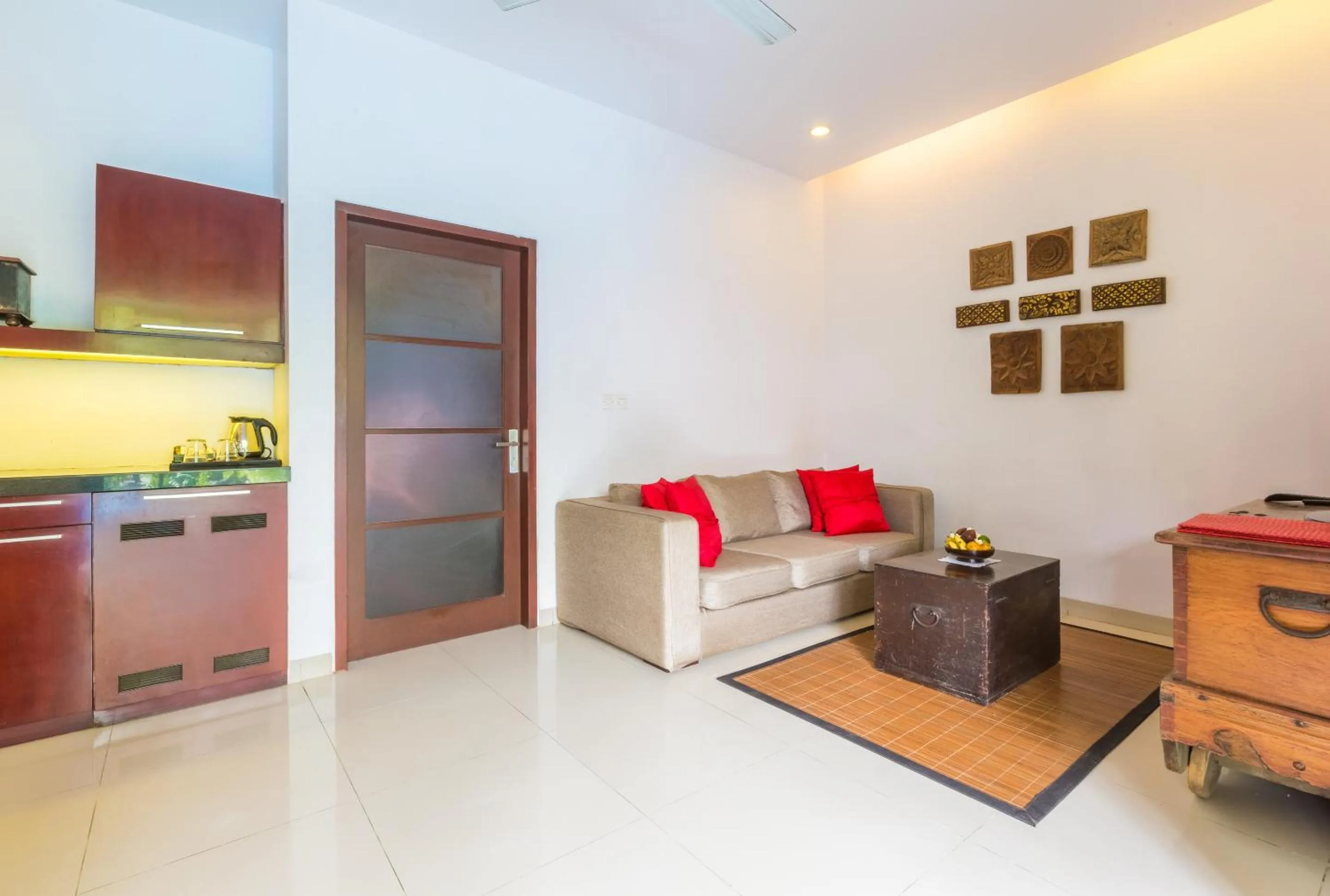 Living room in Kamar Kamar Boutique Hotel