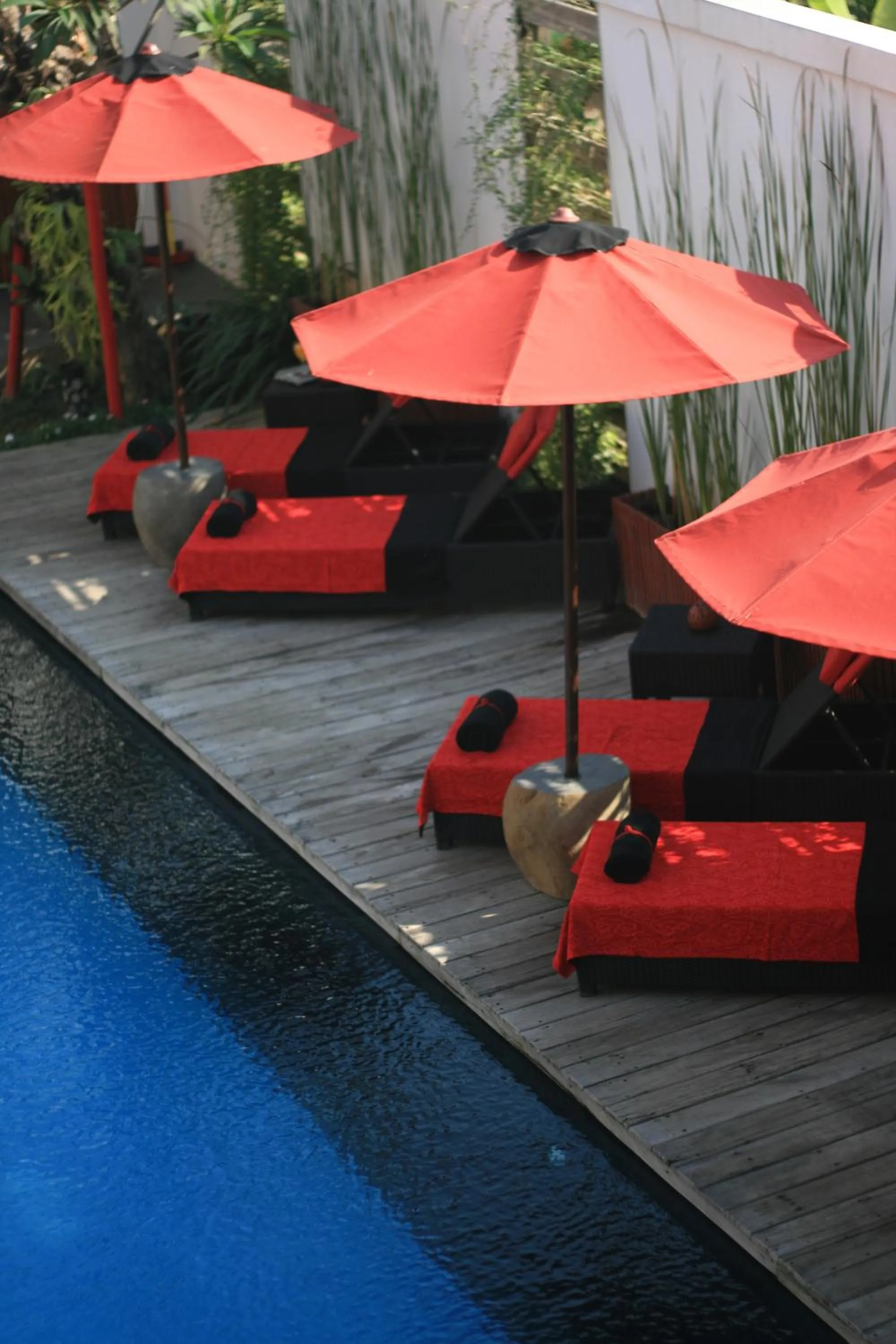 Swimming pool in Kamar Kamar Boutique Hotel