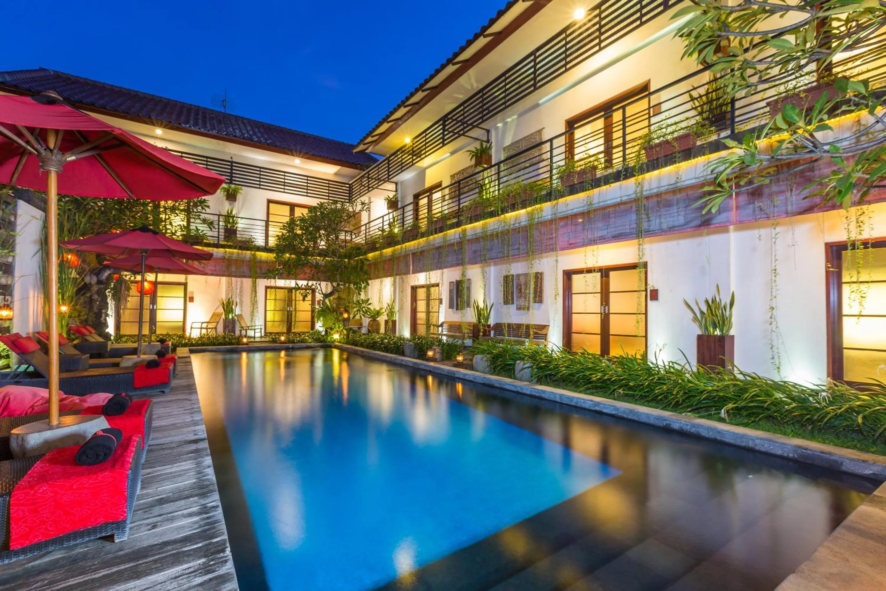 Night in Kamar Kamar Boutique Hotel