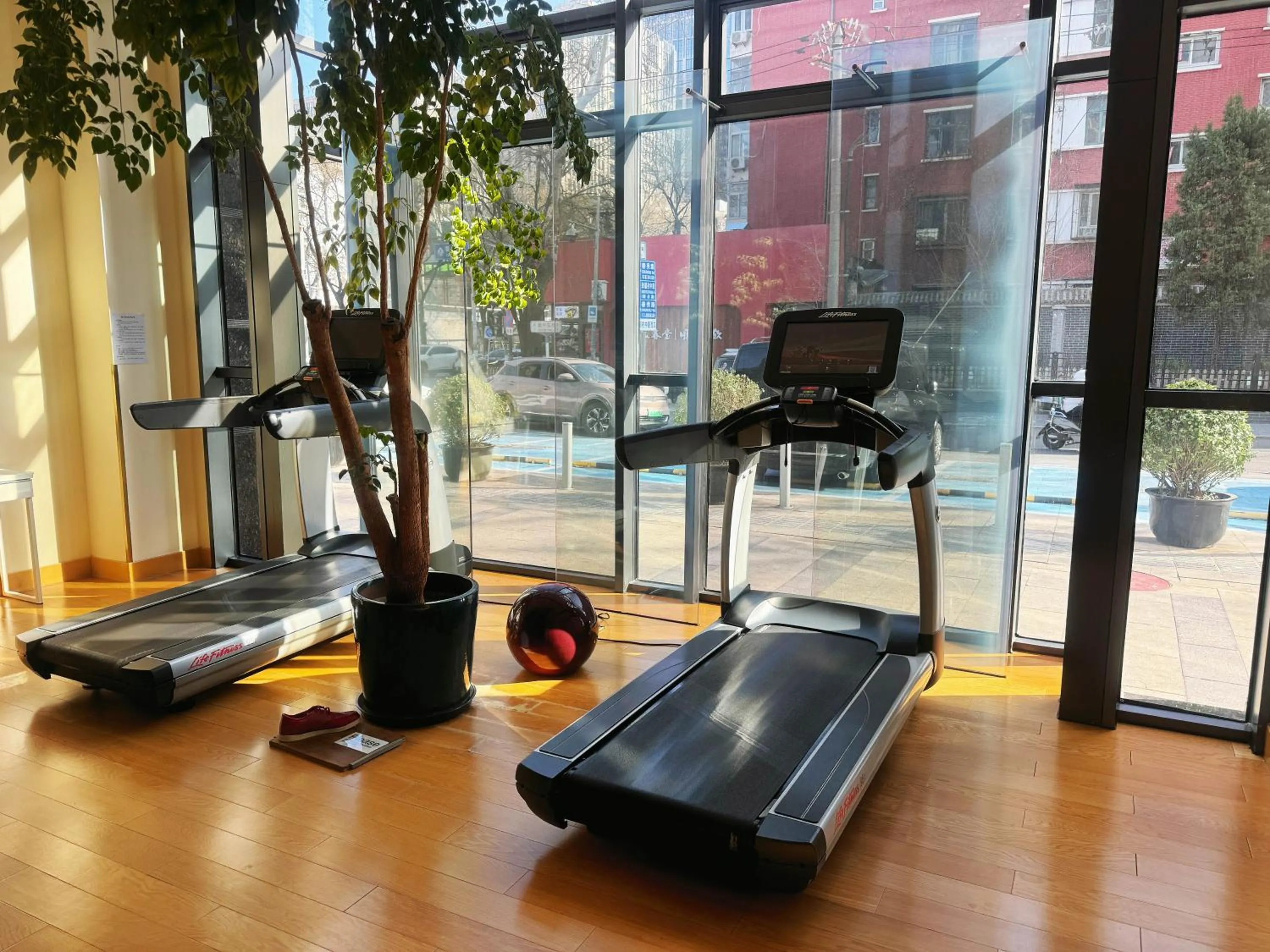 Fitness centre/facilities in Holiday Inn Express Beijing Dongzhimen by IHG