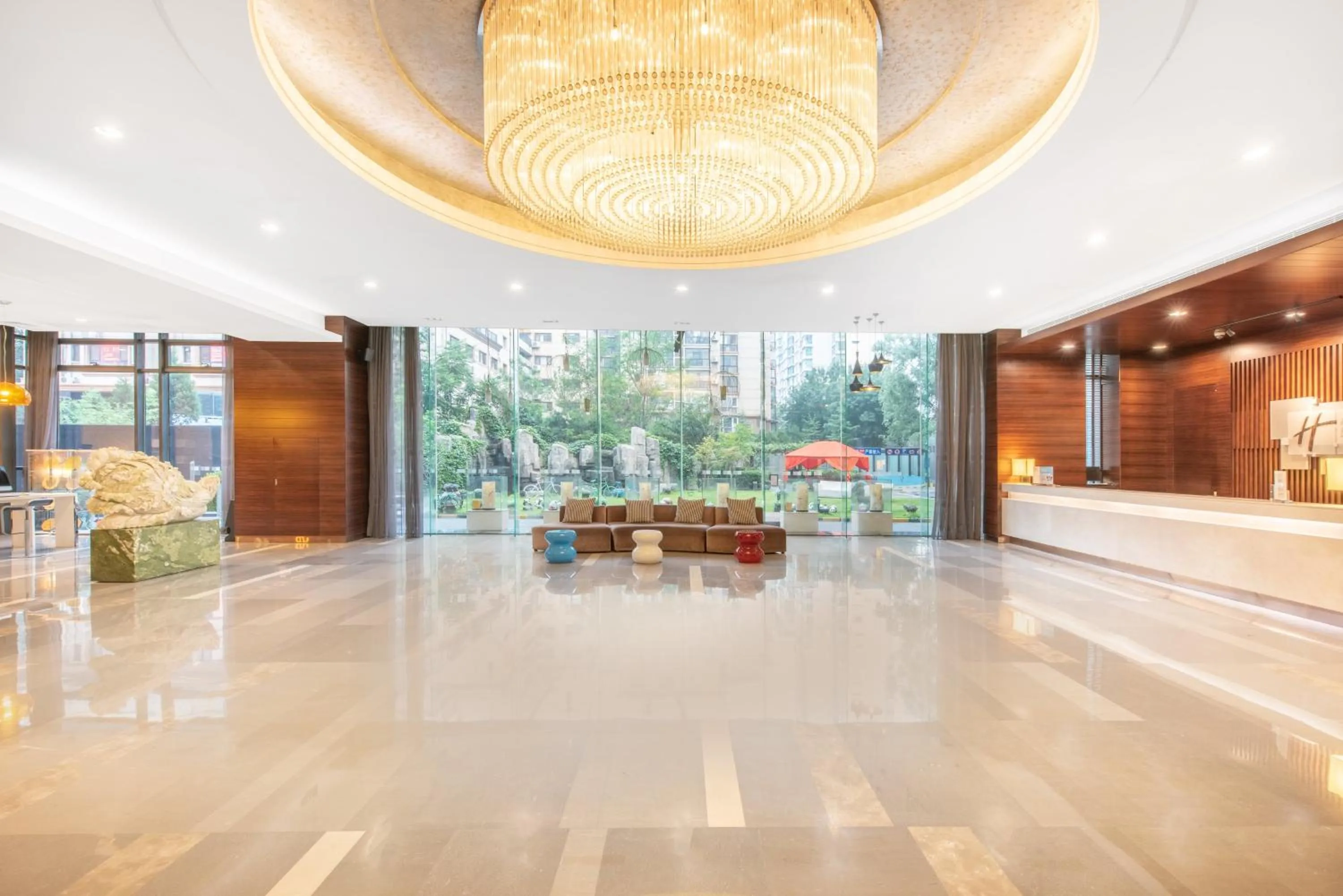 Property building in Holiday Inn Express Beijing Dongzhimen by IHG