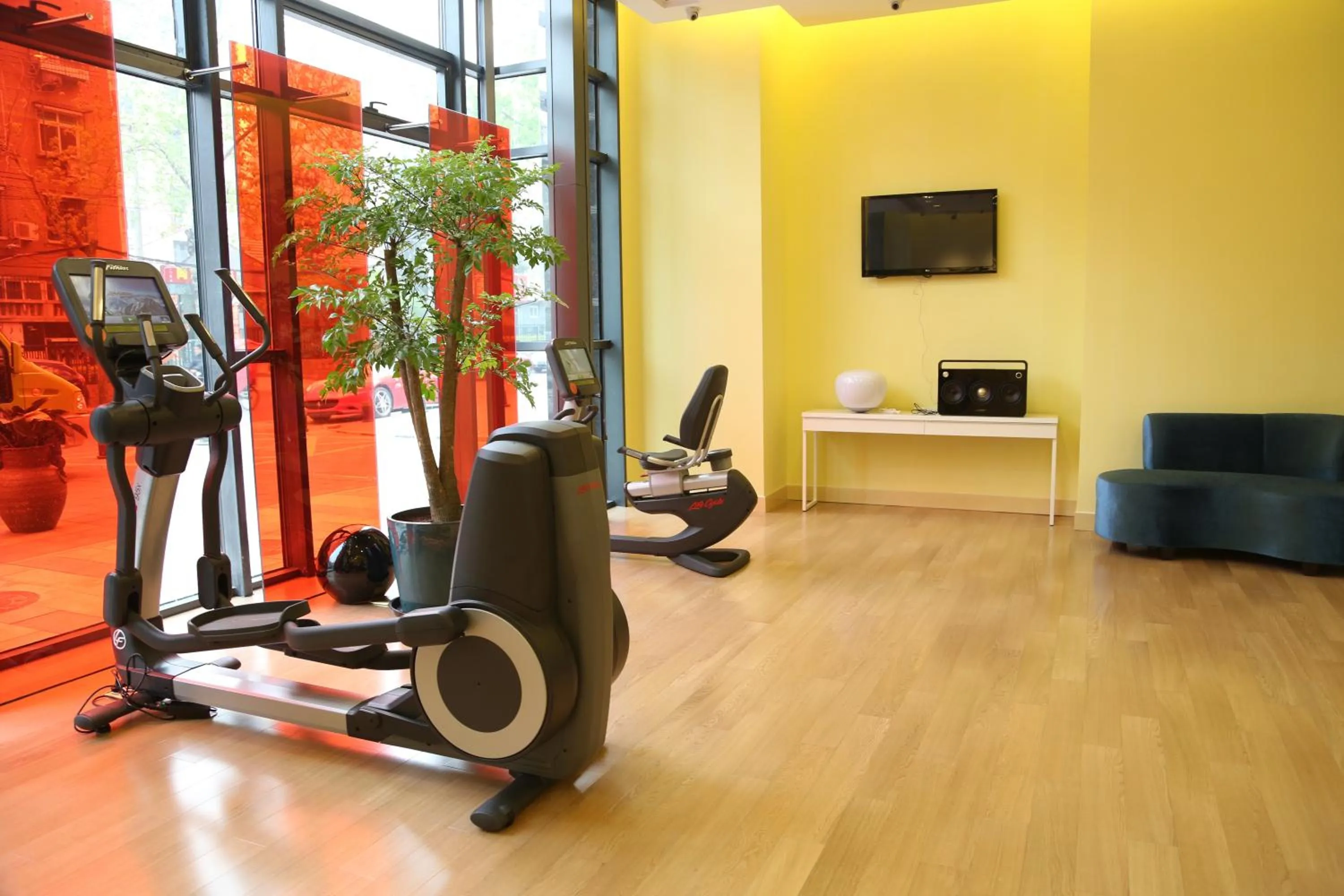 Fitness centre/facilities in Holiday Inn Express Beijing Dongzhimen by IHG