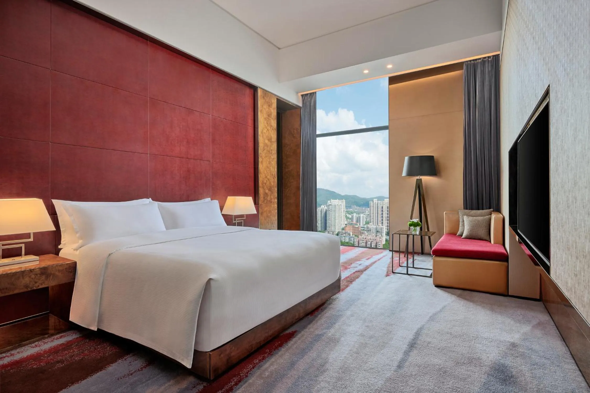 Bedroom, Bed in Hilton Guangzhou Tianhe