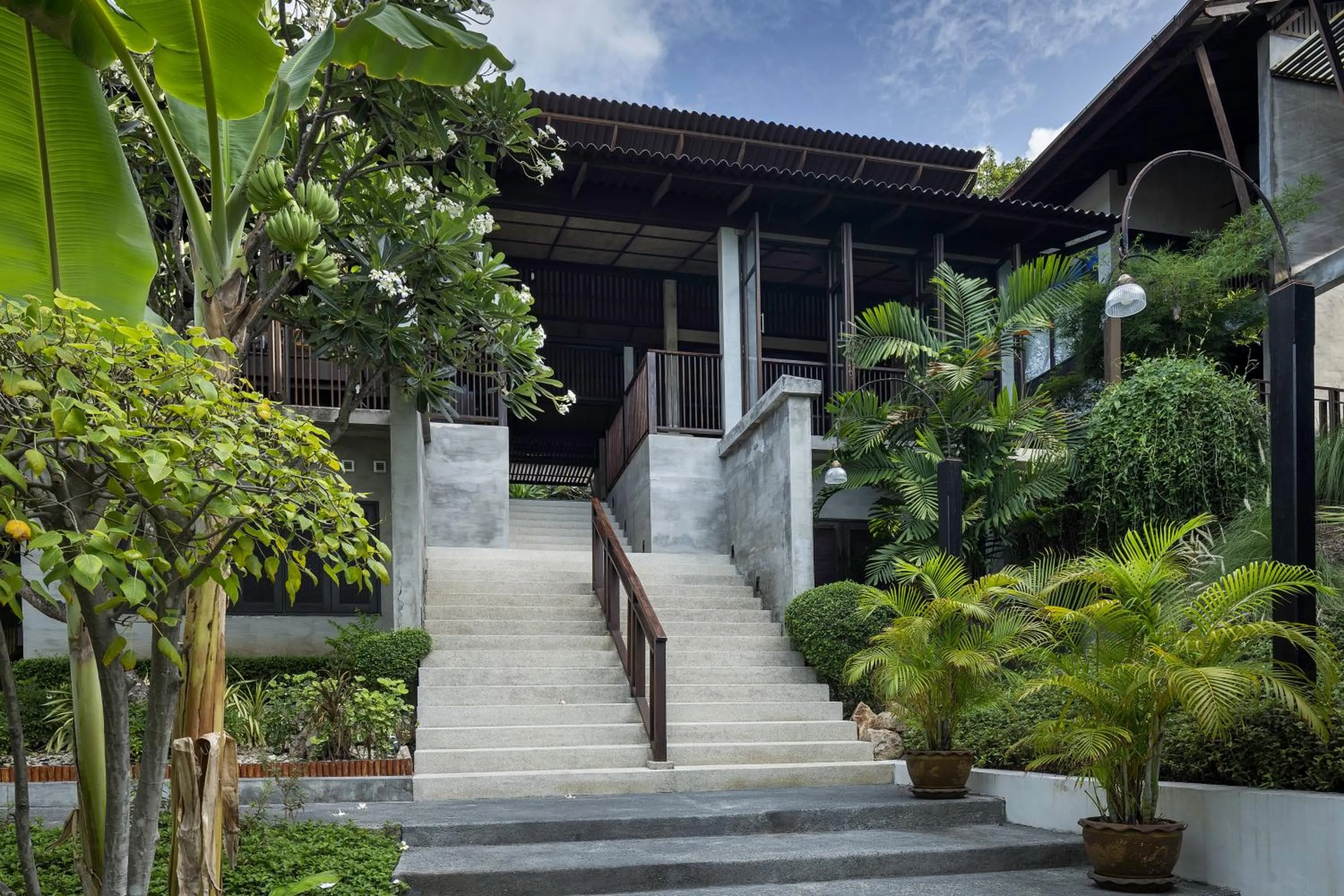Property building in Homm Chura Samui