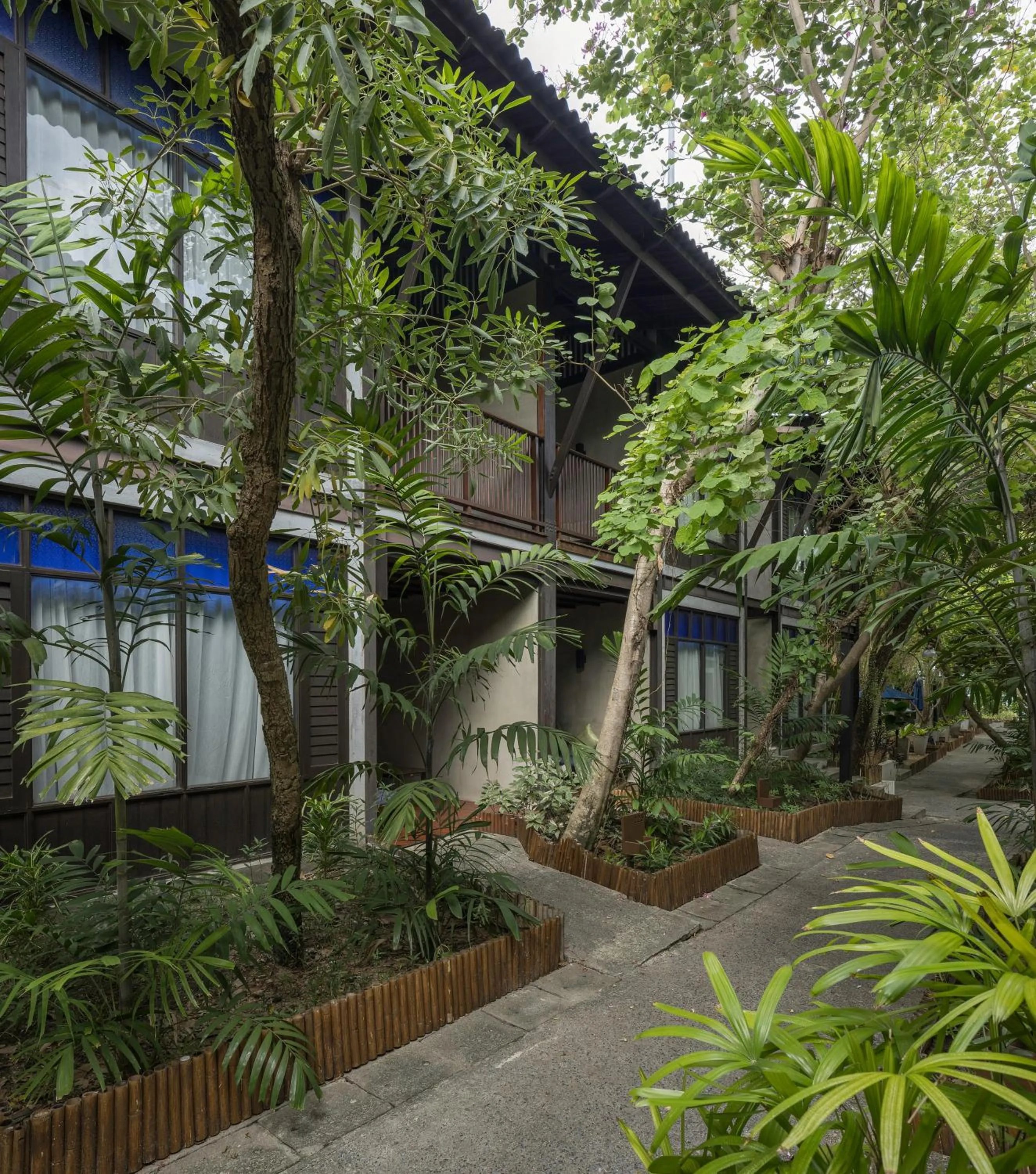 Property building in Homm Chura Samui