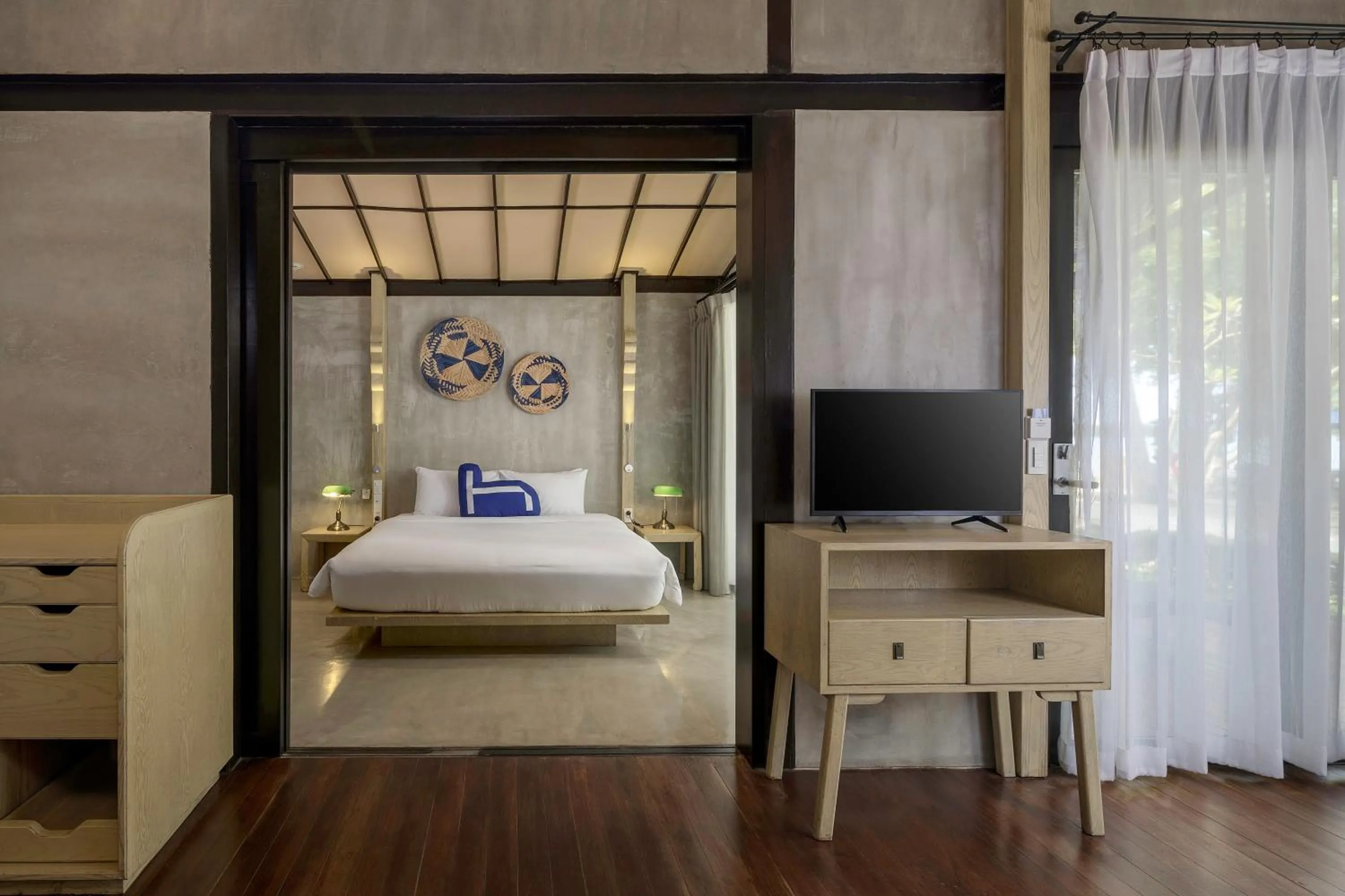 Bedroom, Bed in Homm Chura Samui