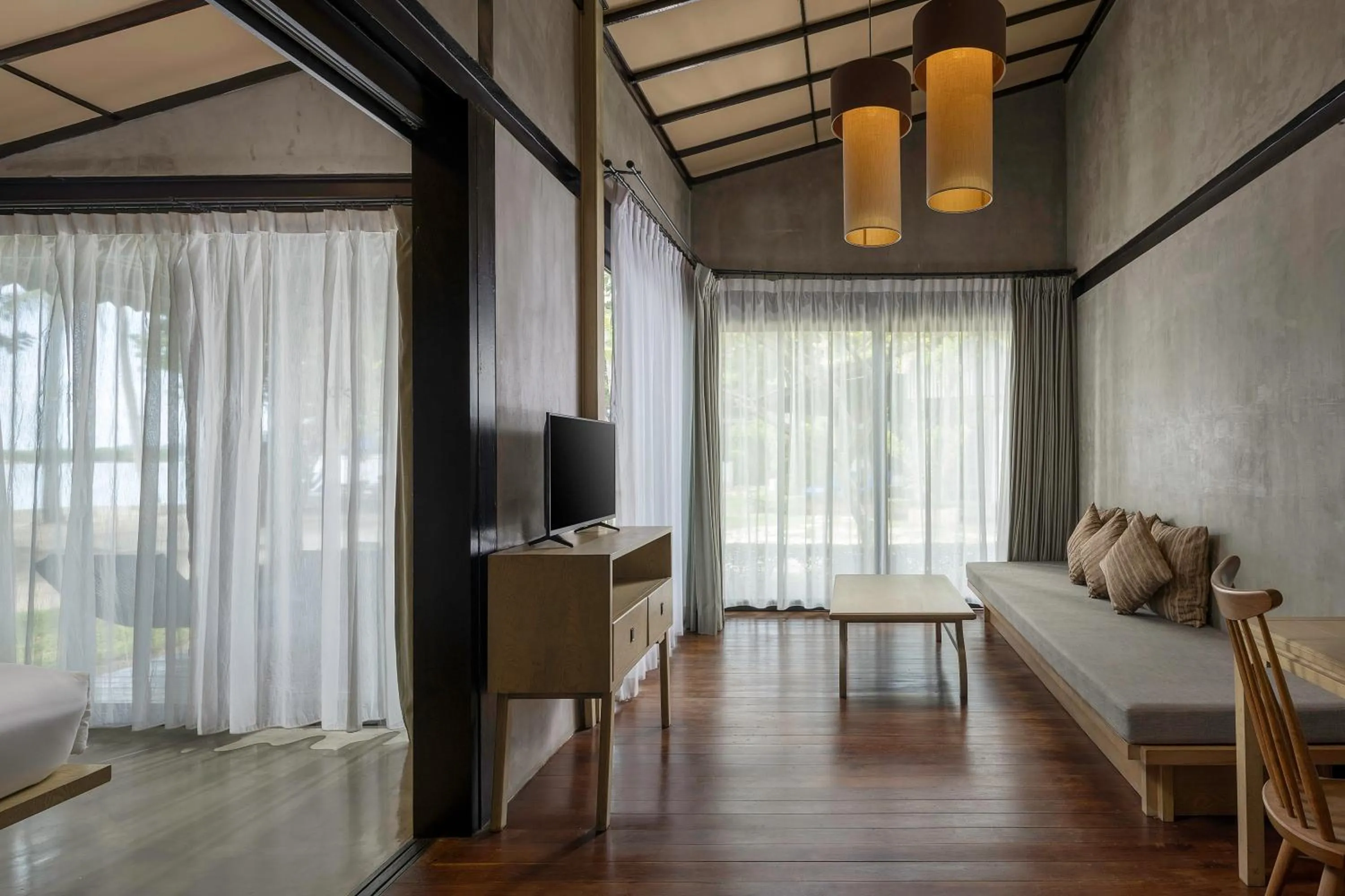 Living room in Homm Chura Samui