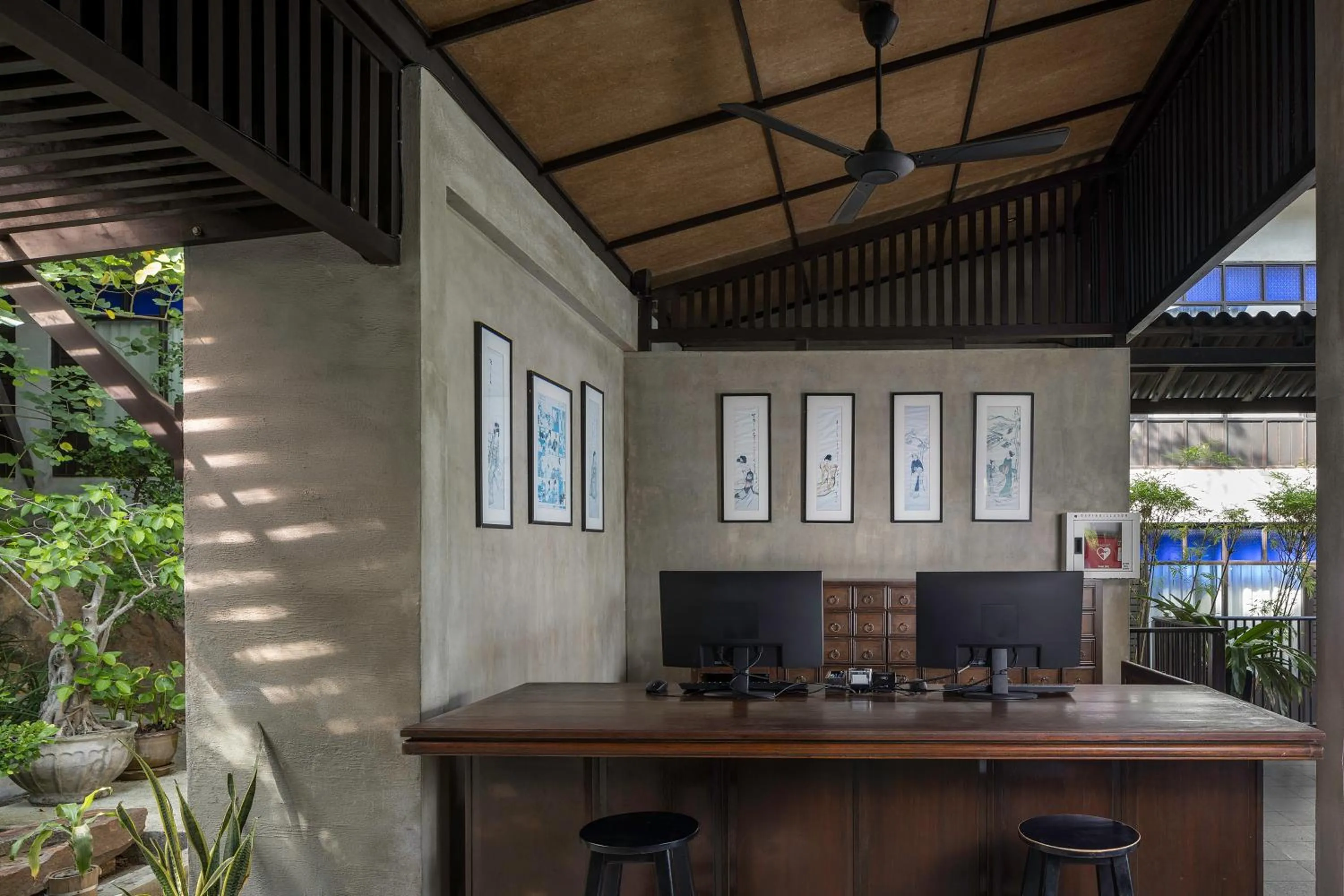 Lobby or reception in Homm Chura Samui