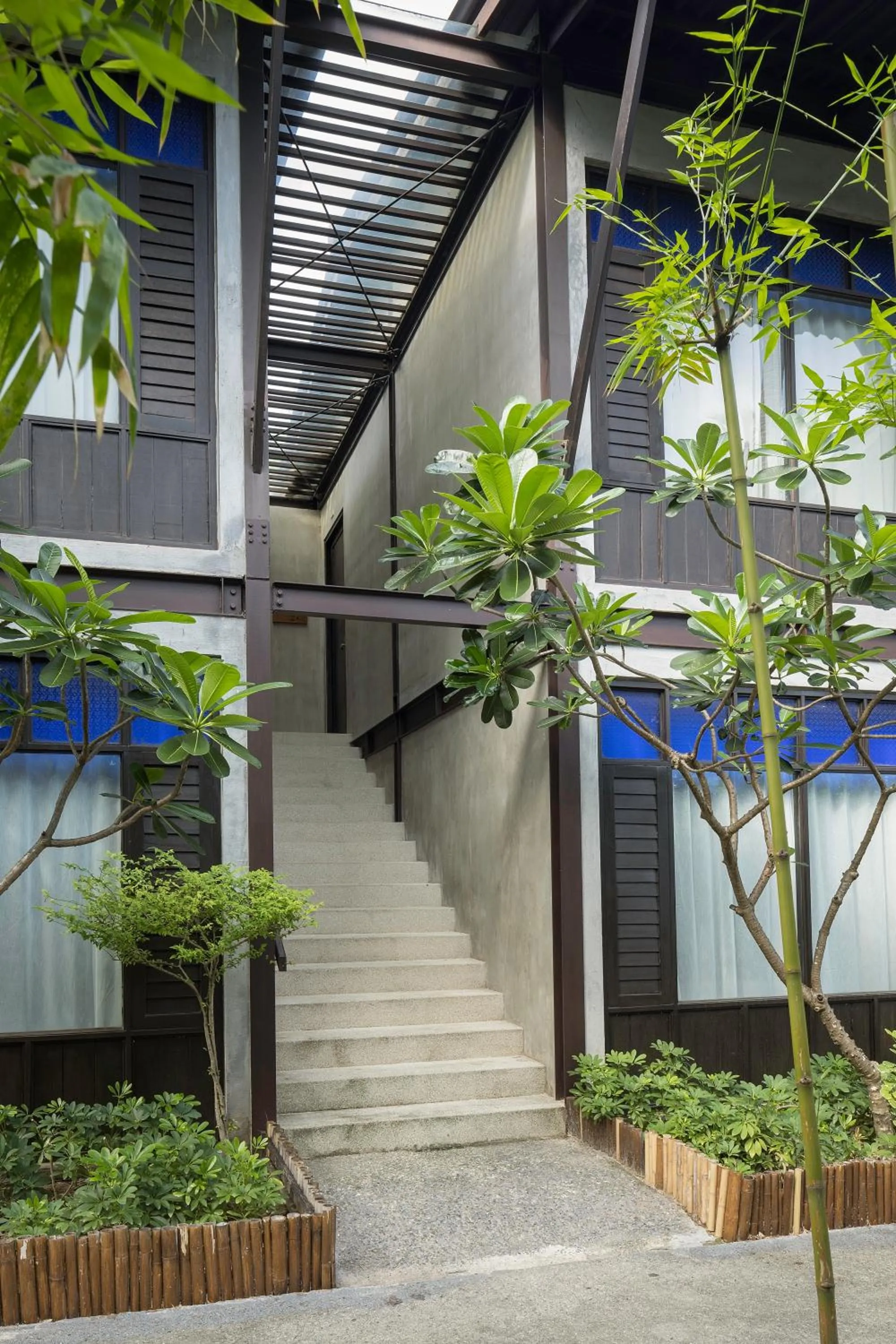Property building in Homm Chura Samui