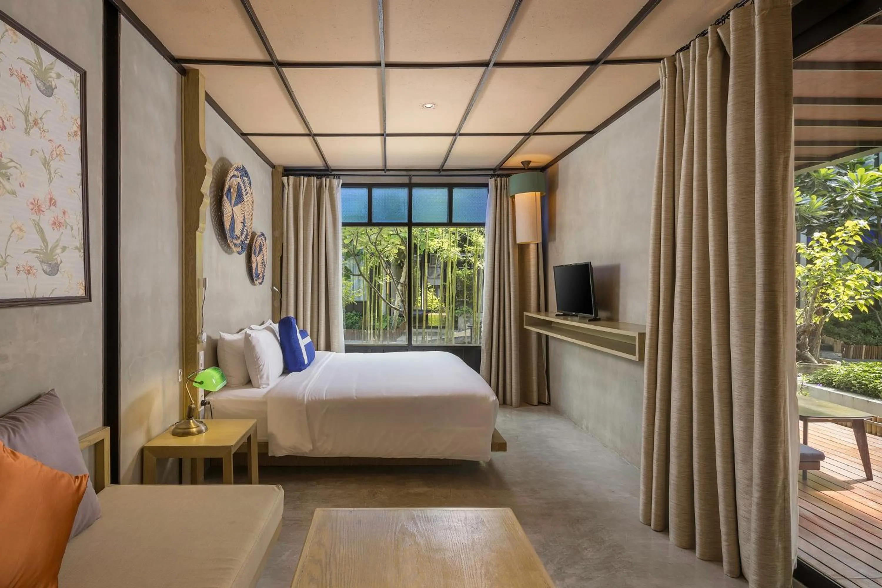 Bedroom, Bed in Homm Chura Samui