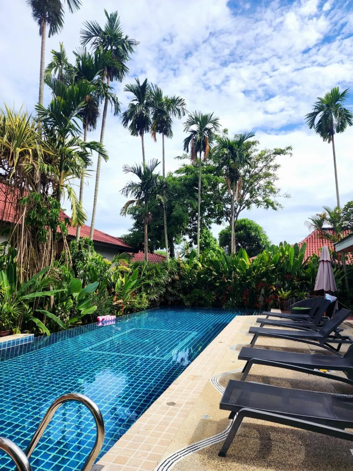 Swimming pool in Cocoville Phuket - SHA Plus