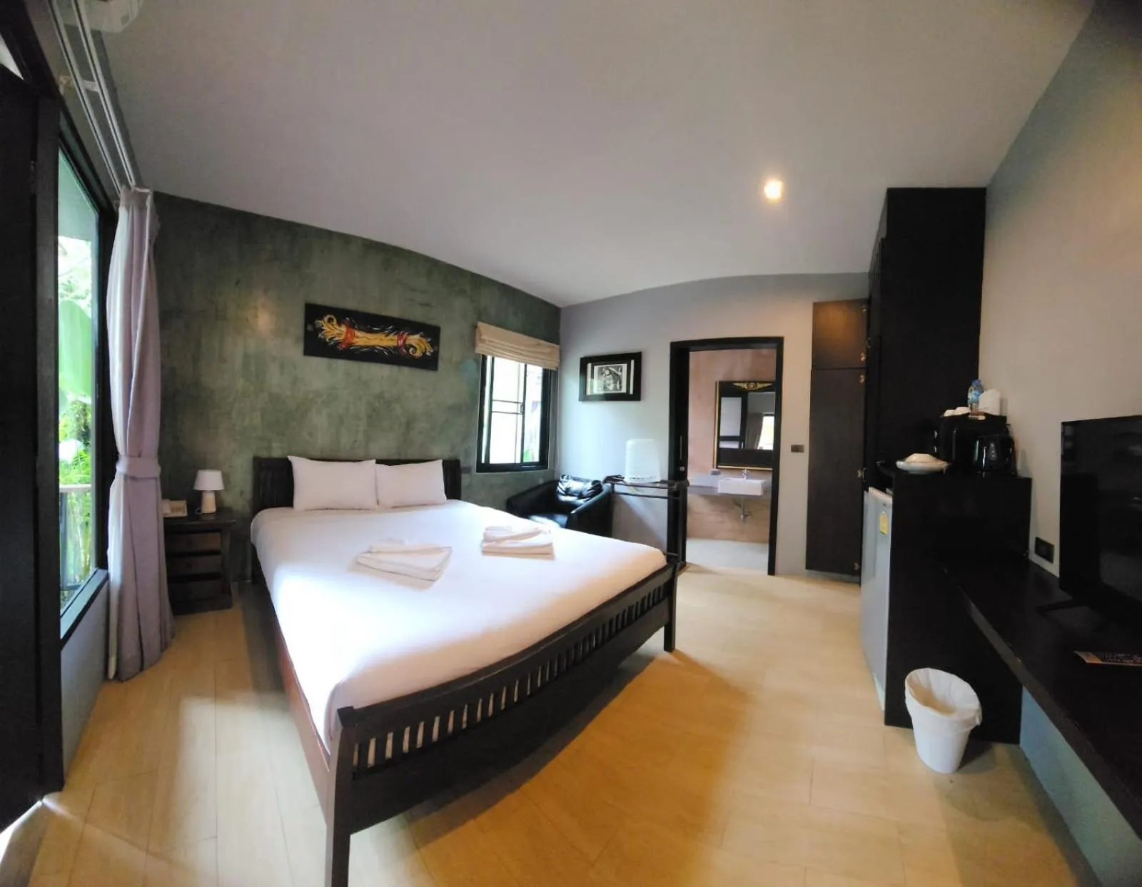 Property building, Bed in Cocoville Phuket - SHA Plus