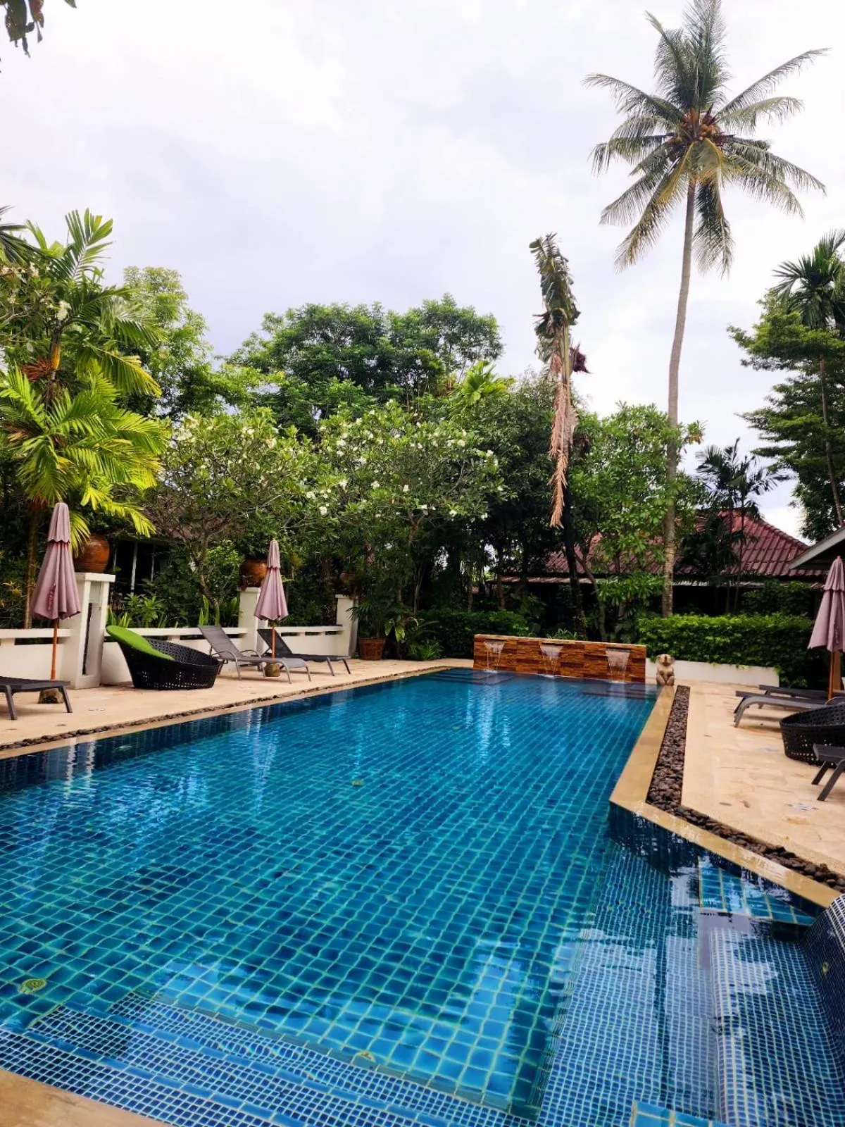 Swimming pool in Cocoville Phuket - SHA Plus