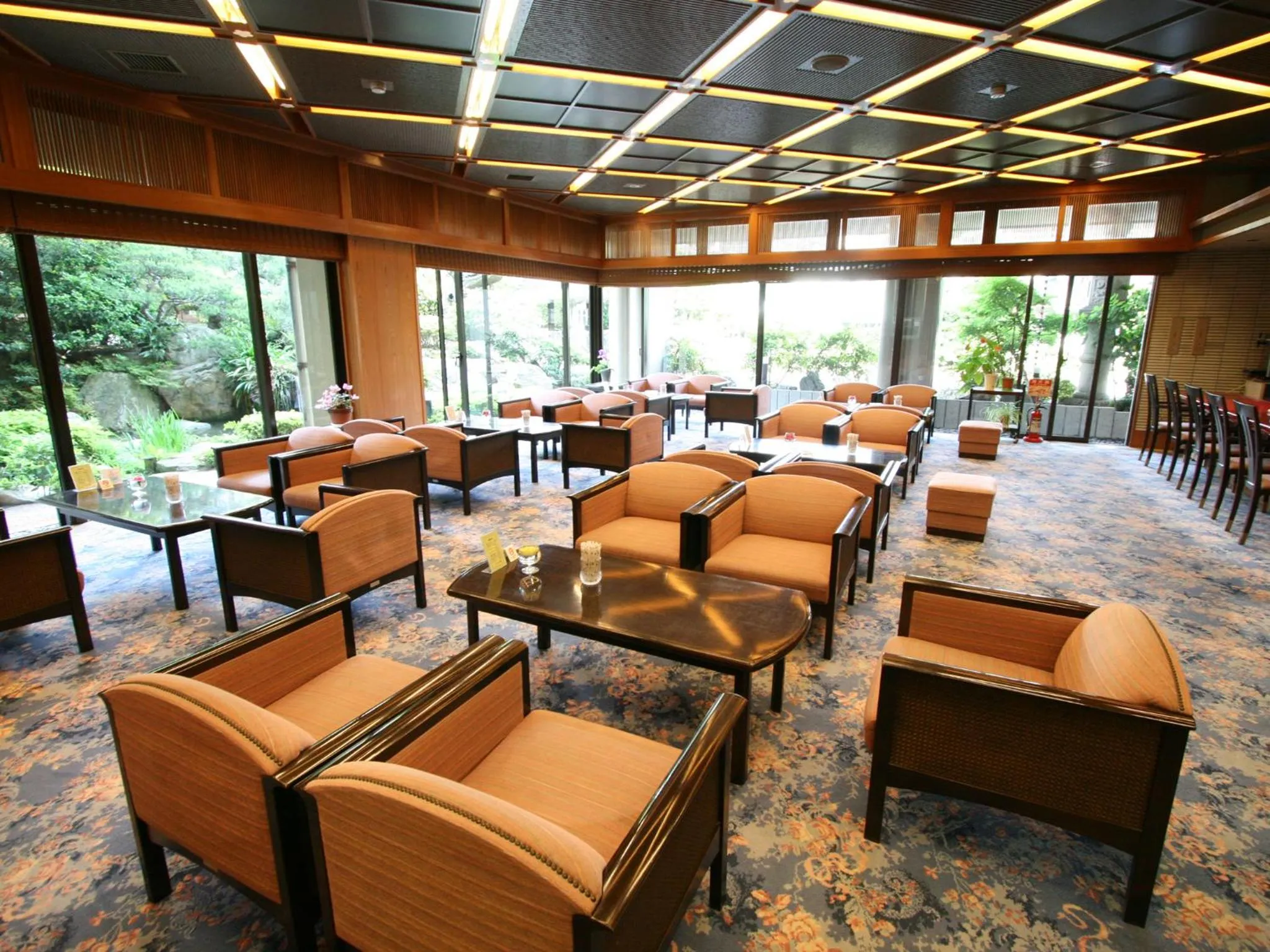 Lobby or reception in Hoseikan