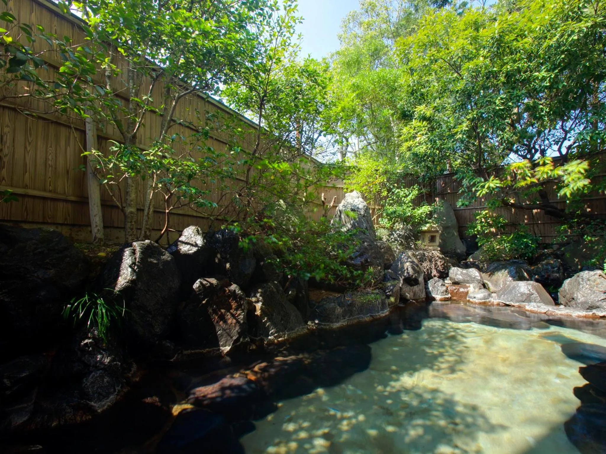 Hot Spring Bath in Hoseikan