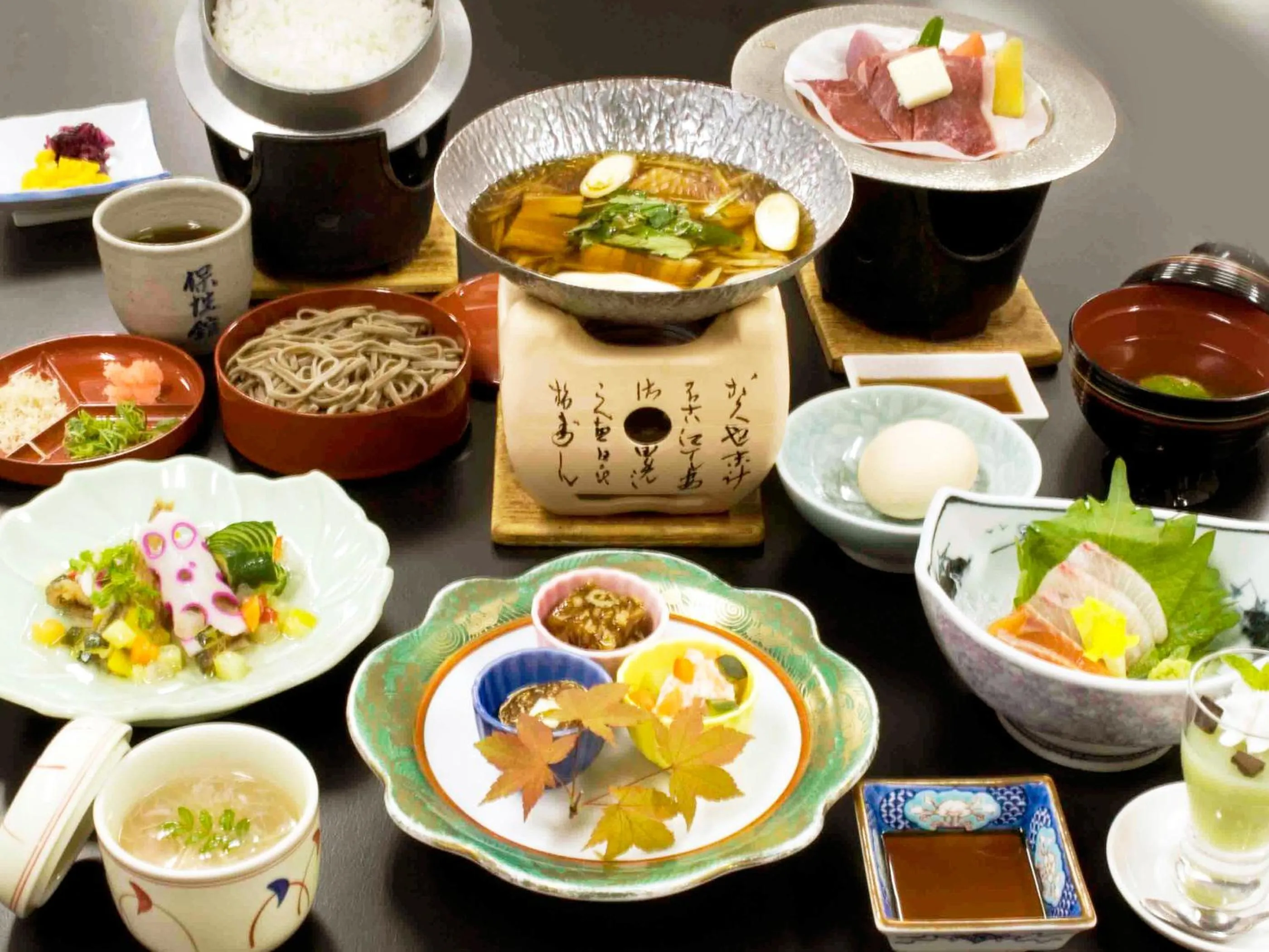 Restaurant/places to eat in Hoseikan