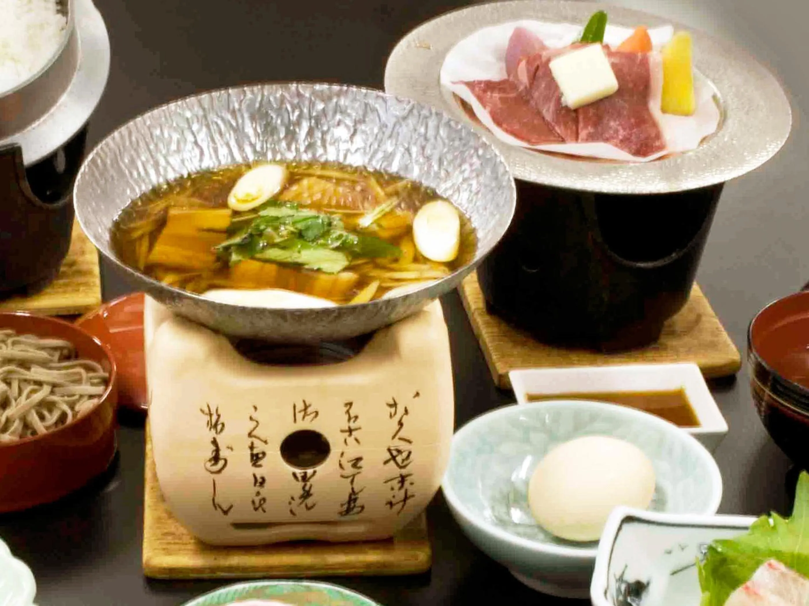 Food close-up in Hoseikan